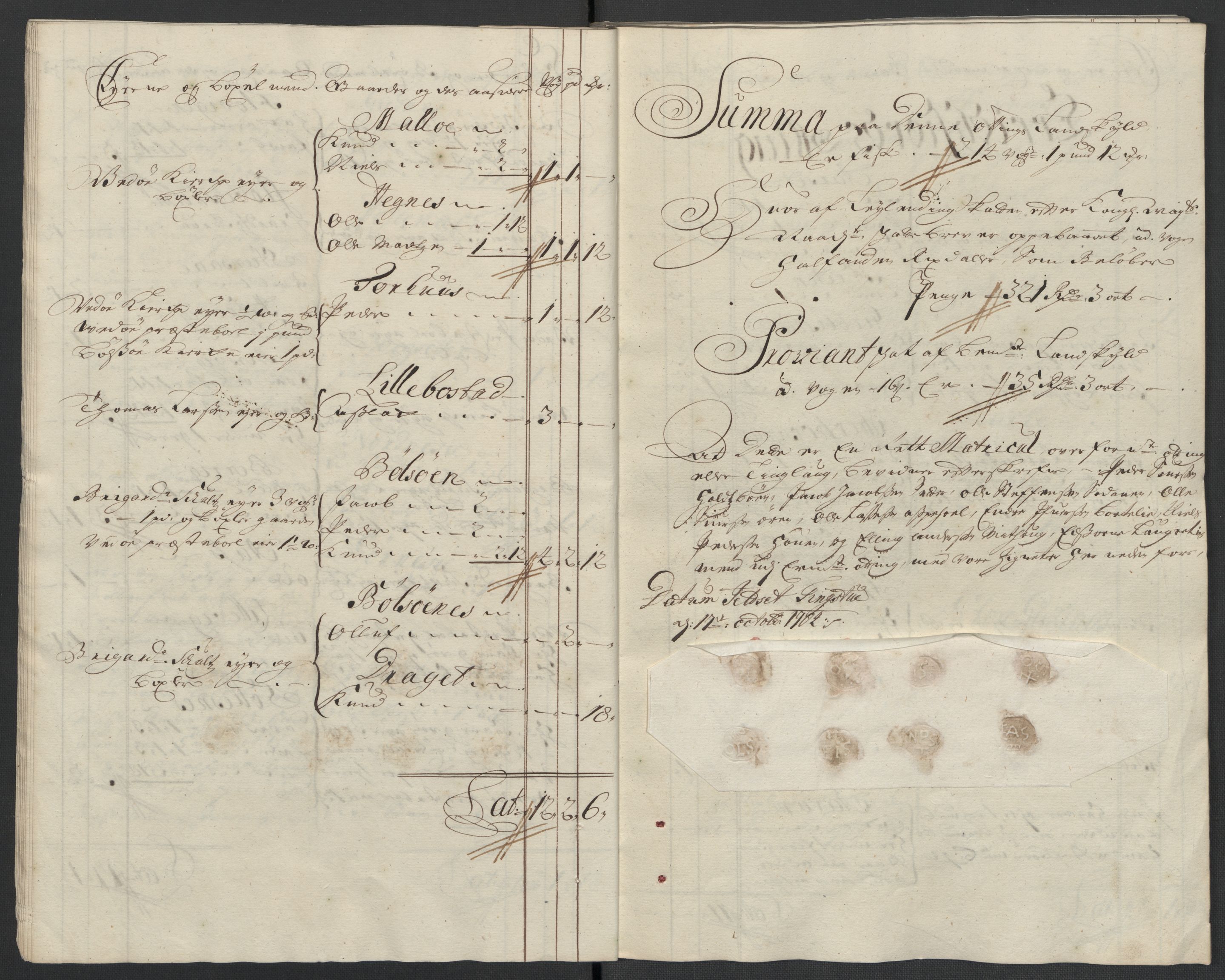 Rentekammeret inntil 1814, Reviderte regnskaper, Fogderegnskap, AV/RA-EA-4092/R55/L3656: Fogderegnskap Romsdal, 1703-1705, s. 176