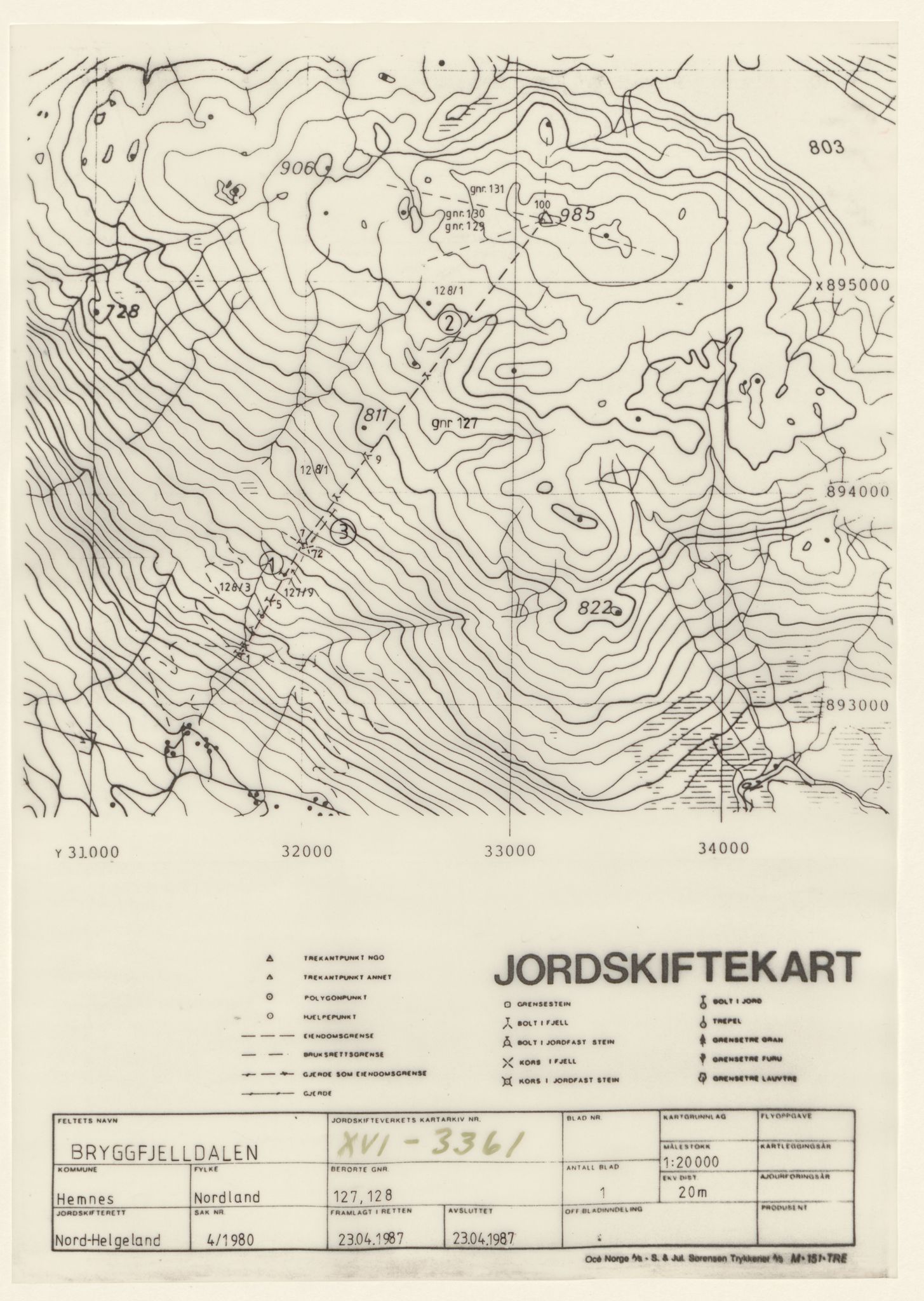 Jordskifteverkets kartarkiv, RA/S-3929/T, 1859-1988, s. 4365