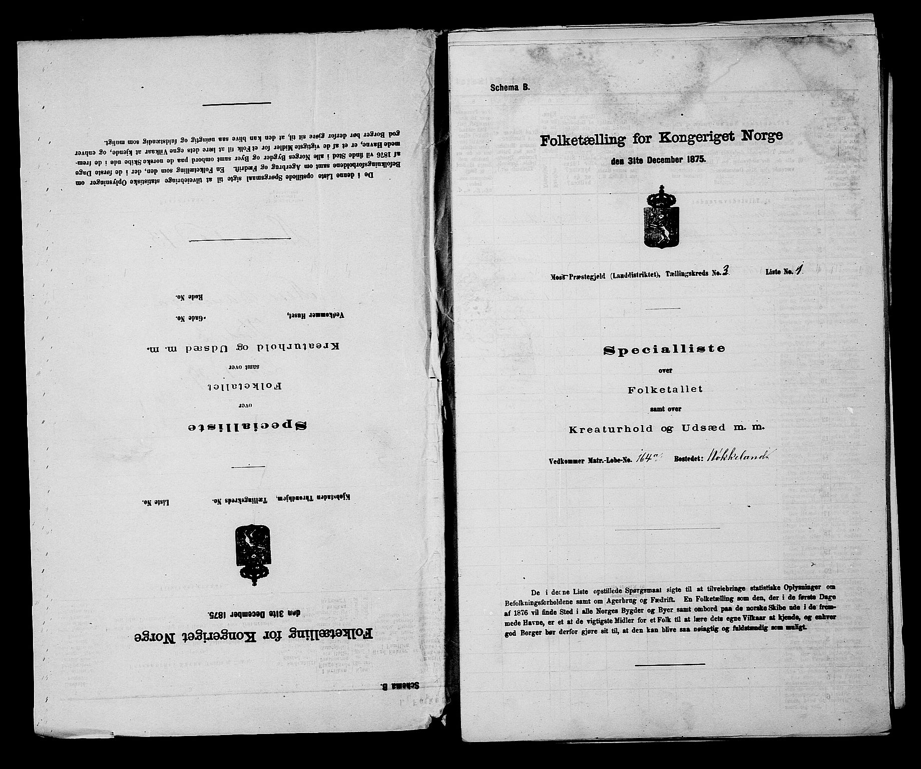 RA, Folketelling 1875 for 0194L Moss prestegjeld, Moss landsokn, 1875, s. 272