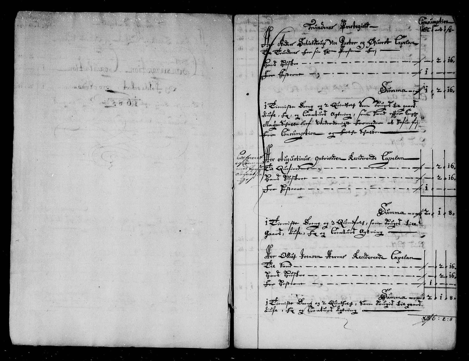 Rentekammeret inntil 1814, Reviderte regnskaper, Stiftamtstueregnskaper, Trondheim stiftamt og Nordland amt, AV/RA-EA-6044/R/Rg/L0082: Trondheim stiftamt og Nordland amt, 1685