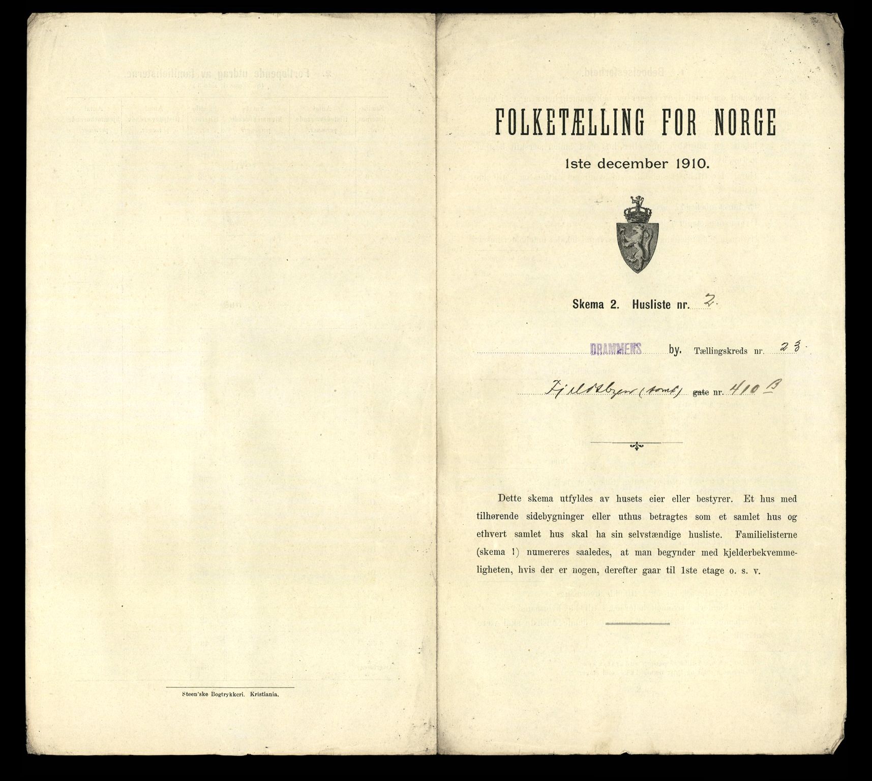 RA, Folketelling 1910 for 0602 Drammen kjøpstad, 1910, s. 14556