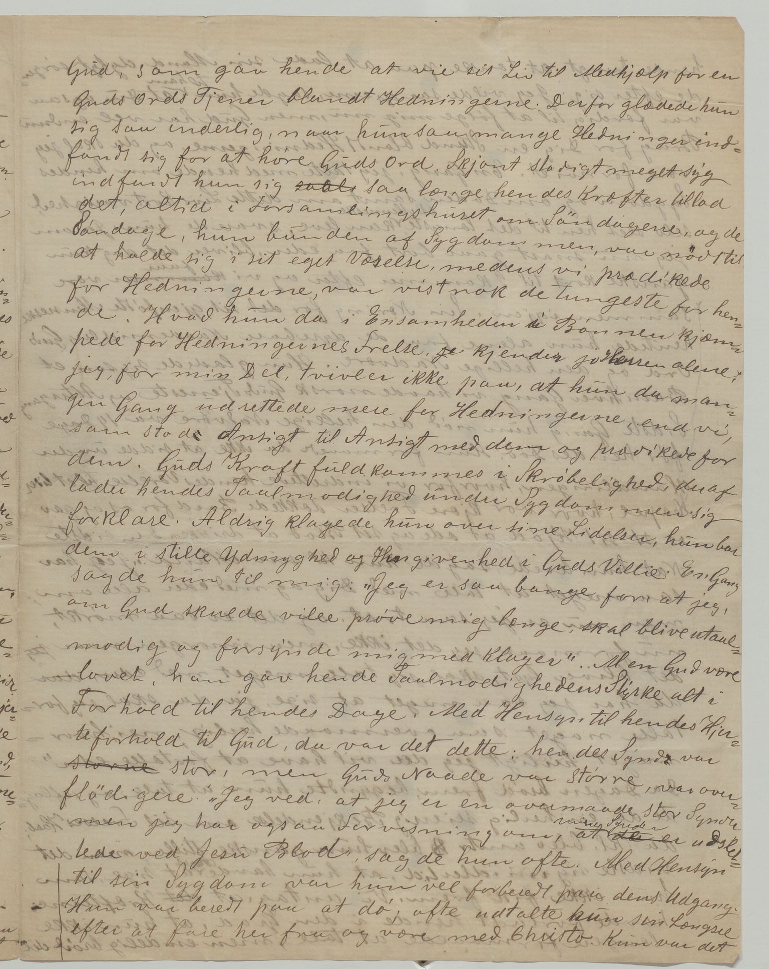 Det Norske Misjonsselskap - hovedadministrasjonen, VID/MA-A-1045/D/Da/Daa/L0035/0003: Konferansereferat og årsberetninger / Konferansereferat fra Madagaskar Innland., 1877