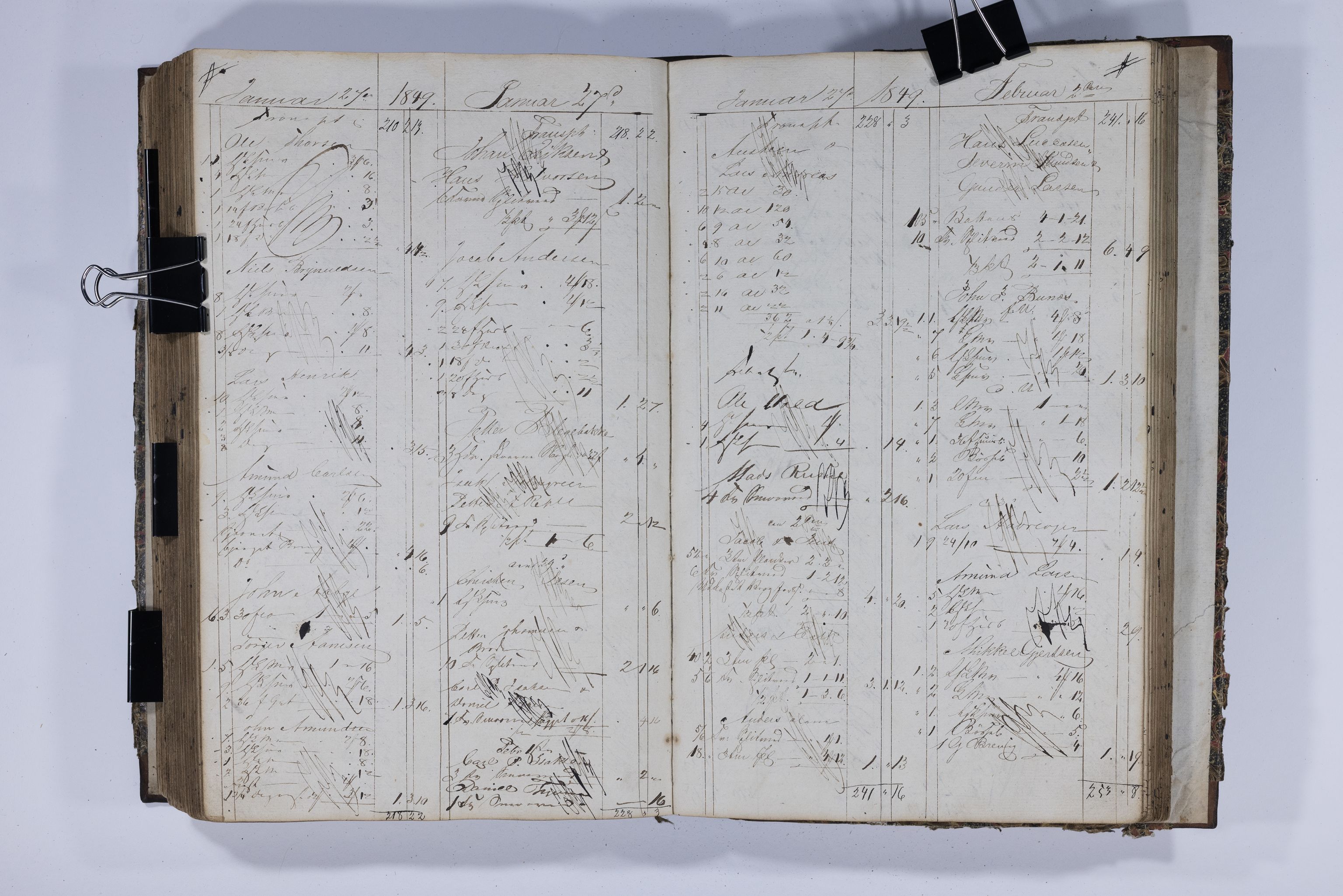 Blehr/ Kjellestad, TEMU/TGM-A-1212/R/Ra/L0004: Hugste bog, 1846-1850, s. 306