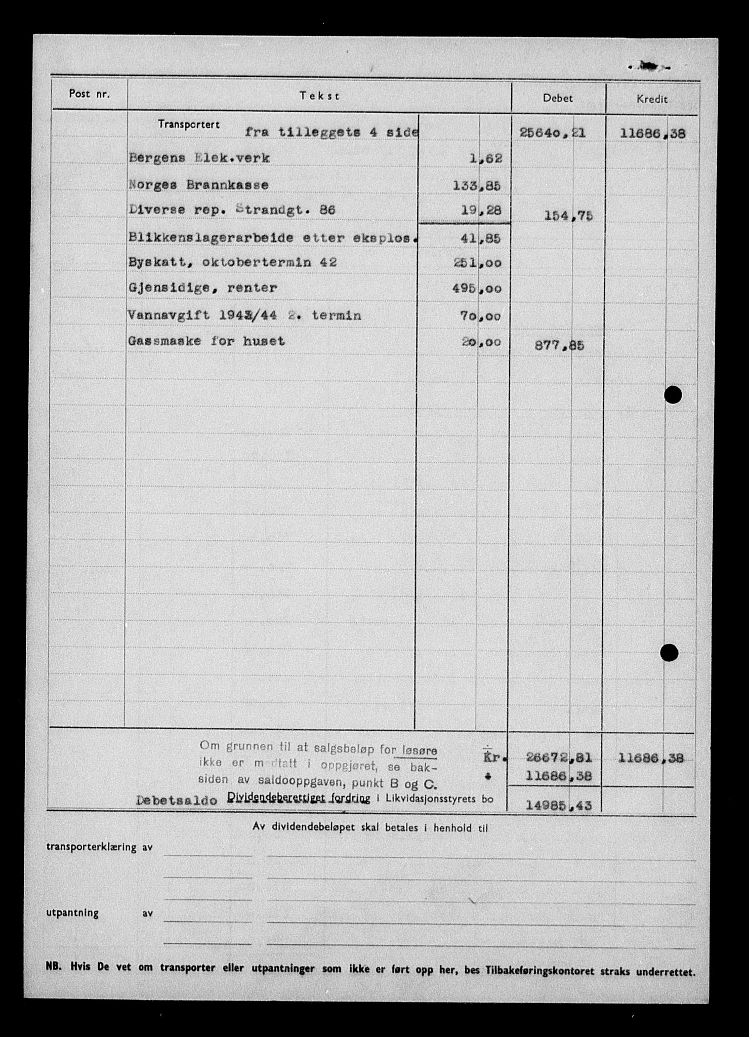 Justisdepartementet, Tilbakeføringskontoret for inndratte formuer, AV/RA-S-1564/H/Hc/Hcd/L0994: --, 1945-1947, s. 520