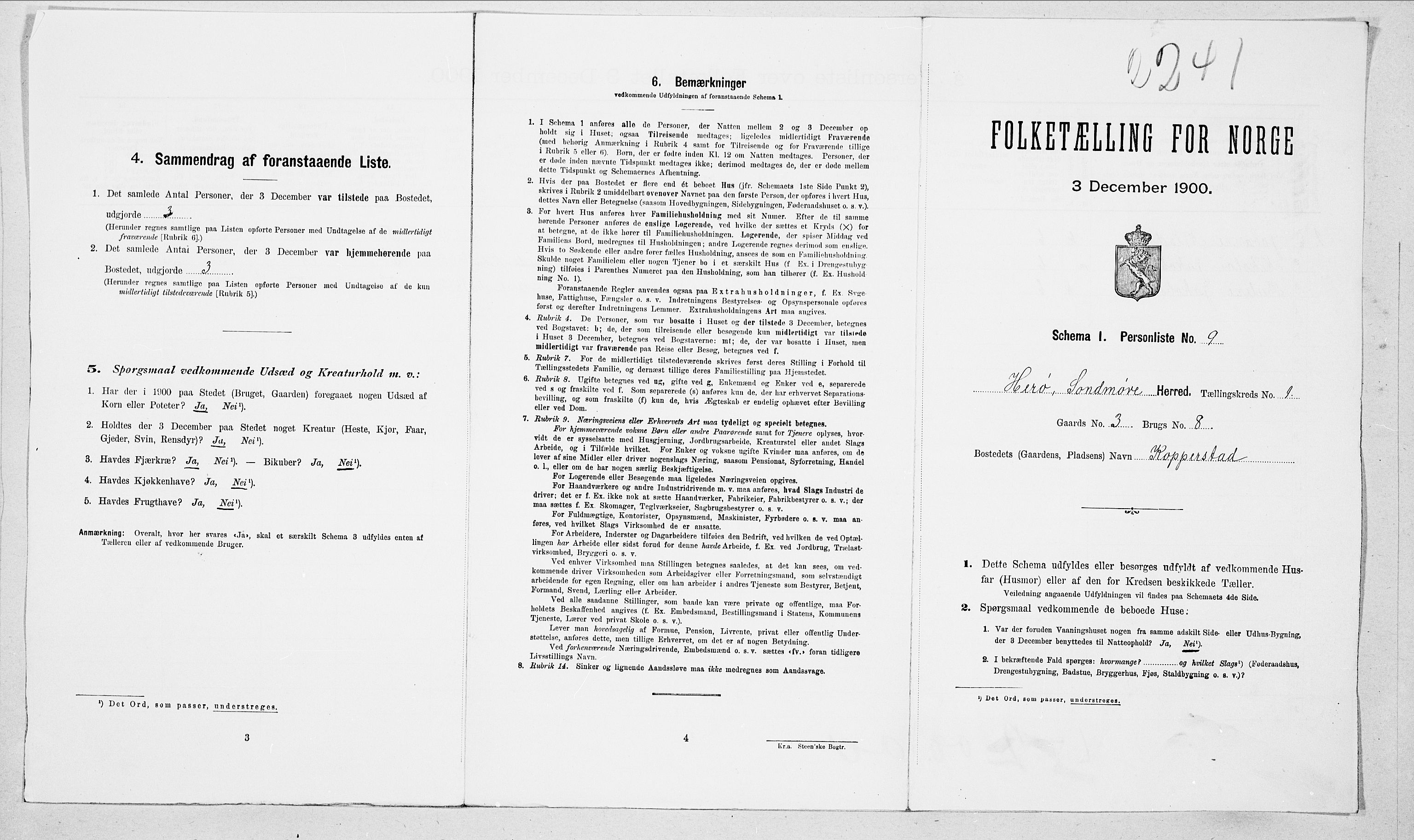 SAT, Folketelling 1900 for 1515 Herøy herred, 1900, s. 99