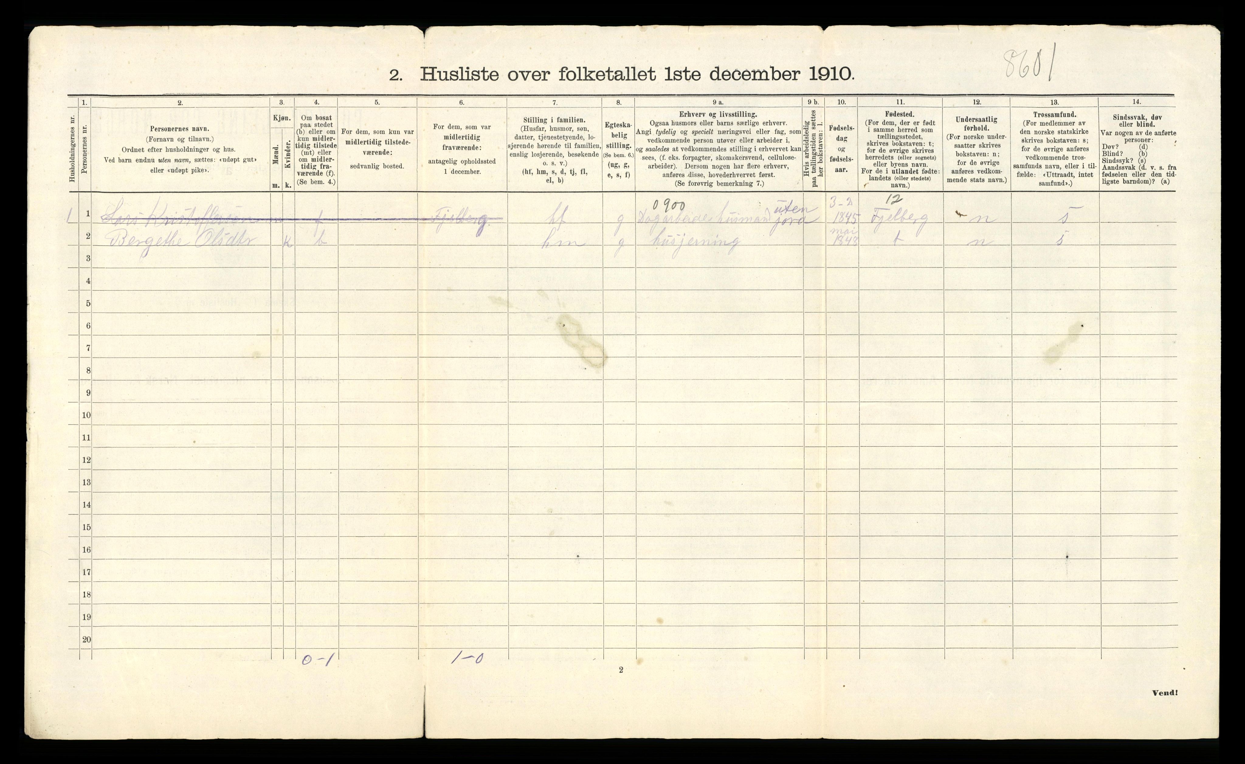 RA, Folketelling 1910 for 1212 Skånevik herred, 1910, s. 62