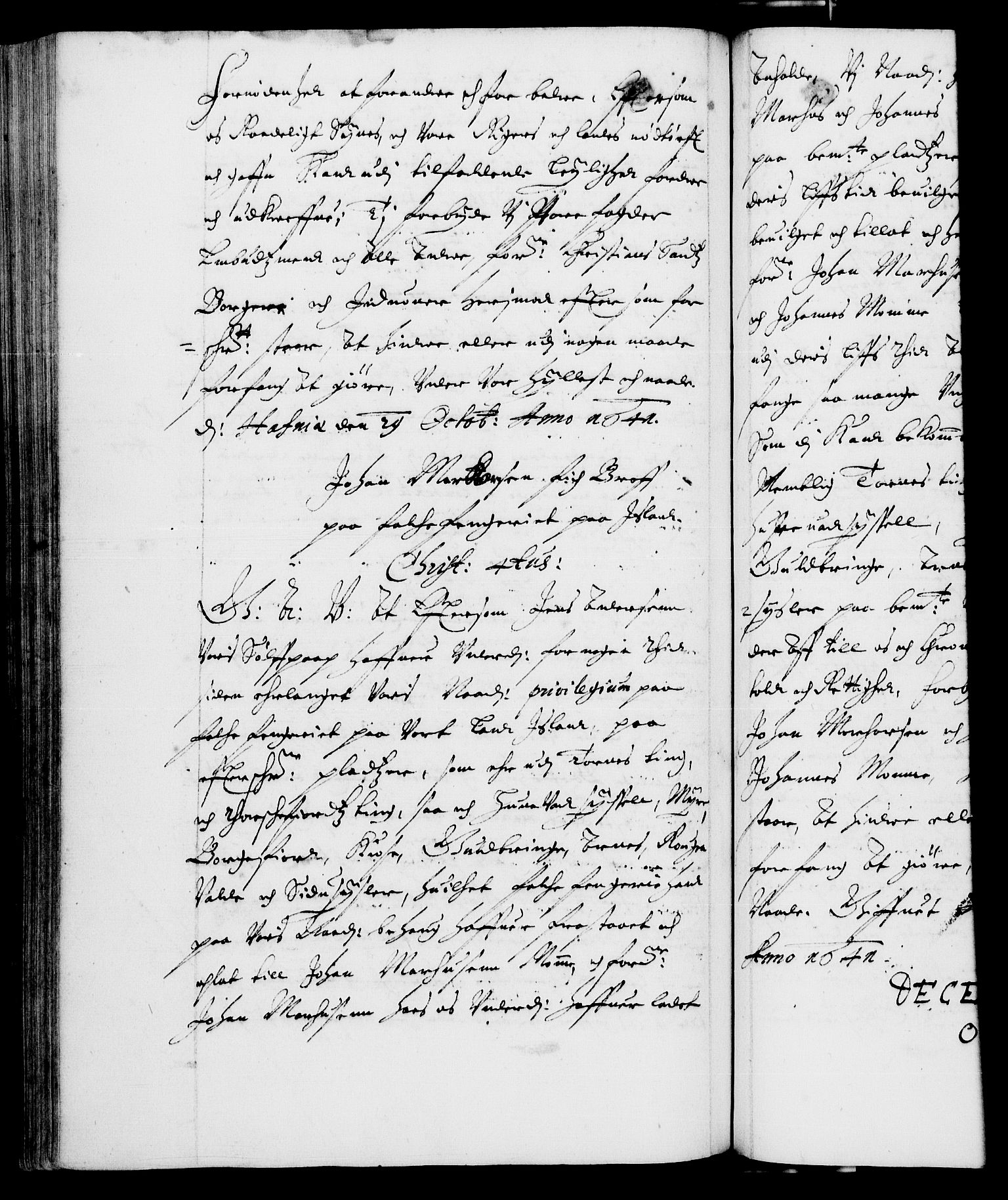 Danske Kanselli 1572-1799, RA/EA-3023/F/Fc/Fca/Fcaa/L0006: Norske registre (mikrofilm), 1637-1642, s. 364b