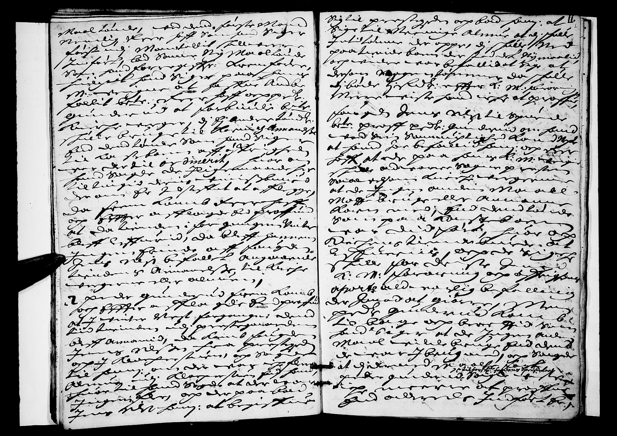 Lier, Røyken og Hurum sorenskriveri, AV/SAKO-A-89/F/Fa/L0027: Tingbok, 1686, s. 11
