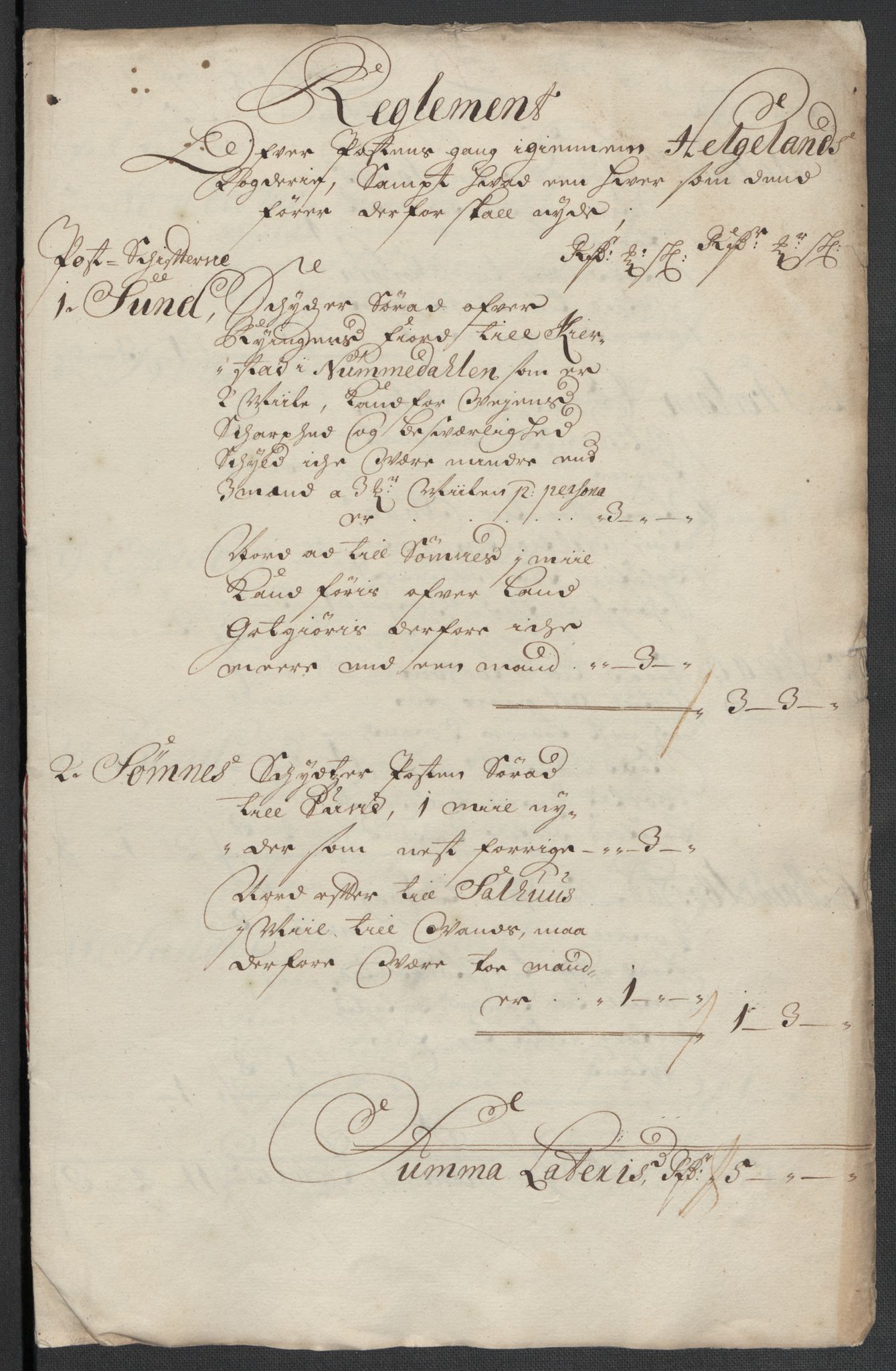 Rentekammeret inntil 1814, Reviderte regnskaper, Fogderegnskap, RA/EA-4092/R65/L4510: Fogderegnskap Helgeland, 1708-1709, s. 127