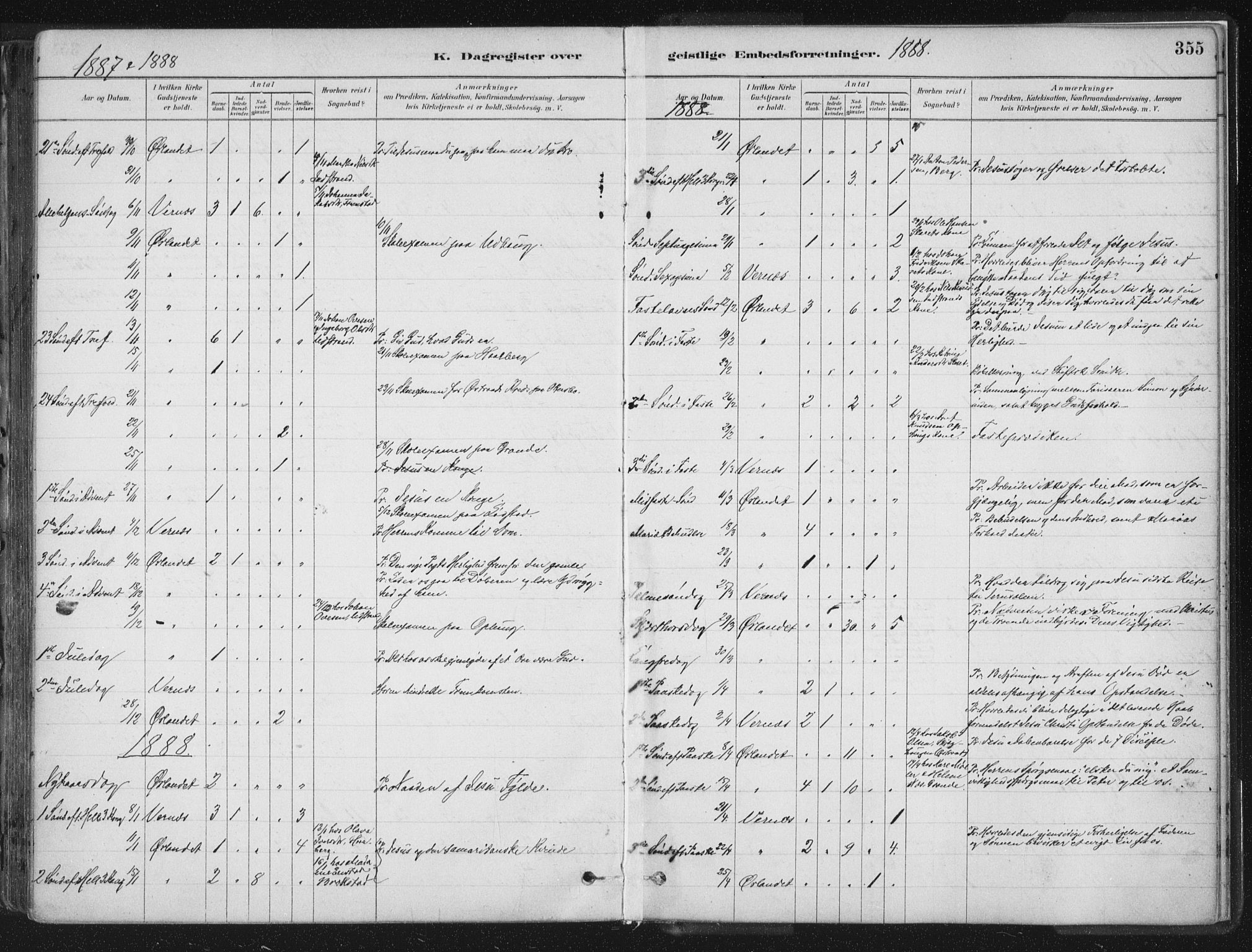 Ministerialprotokoller, klokkerbøker og fødselsregistre - Sør-Trøndelag, AV/SAT-A-1456/659/L0739: Ministerialbok nr. 659A09, 1879-1893, s. 355