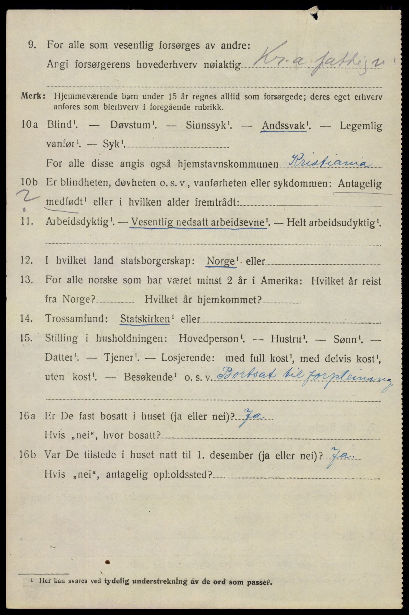 SAO, Folketelling 1920 for 0123 Spydeberg herred, 1920, s. 6926