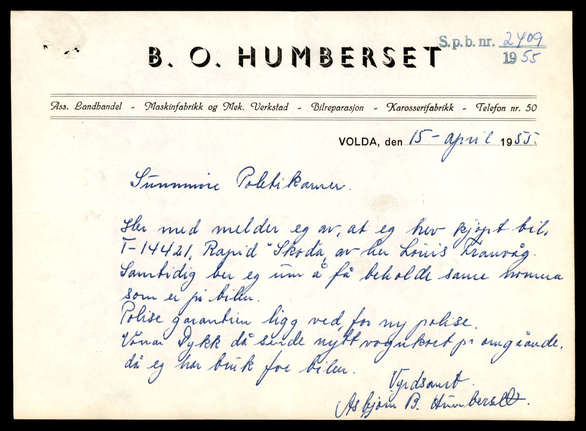 Møre og Romsdal vegkontor - Ålesund trafikkstasjon, AV/SAT-A-4099/F/Fe/L0045: Registreringskort for kjøretøy T 14320 - T 14444, 1927-1998, s. 2587