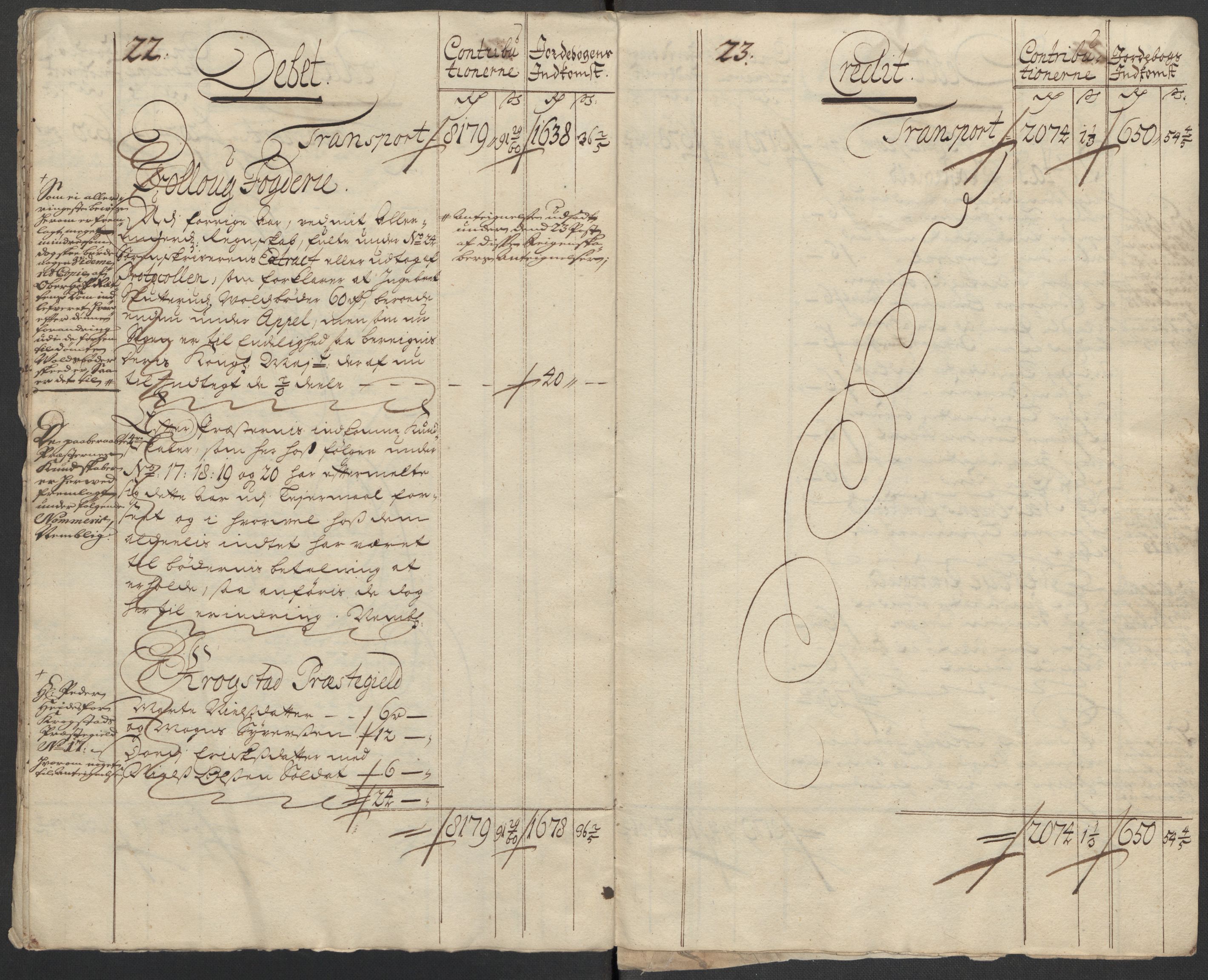 Rentekammeret inntil 1814, Reviderte regnskaper, Fogderegnskap, AV/RA-EA-4092/R10/L0451: Fogderegnskap Aker og Follo, 1713-1714, s. 245