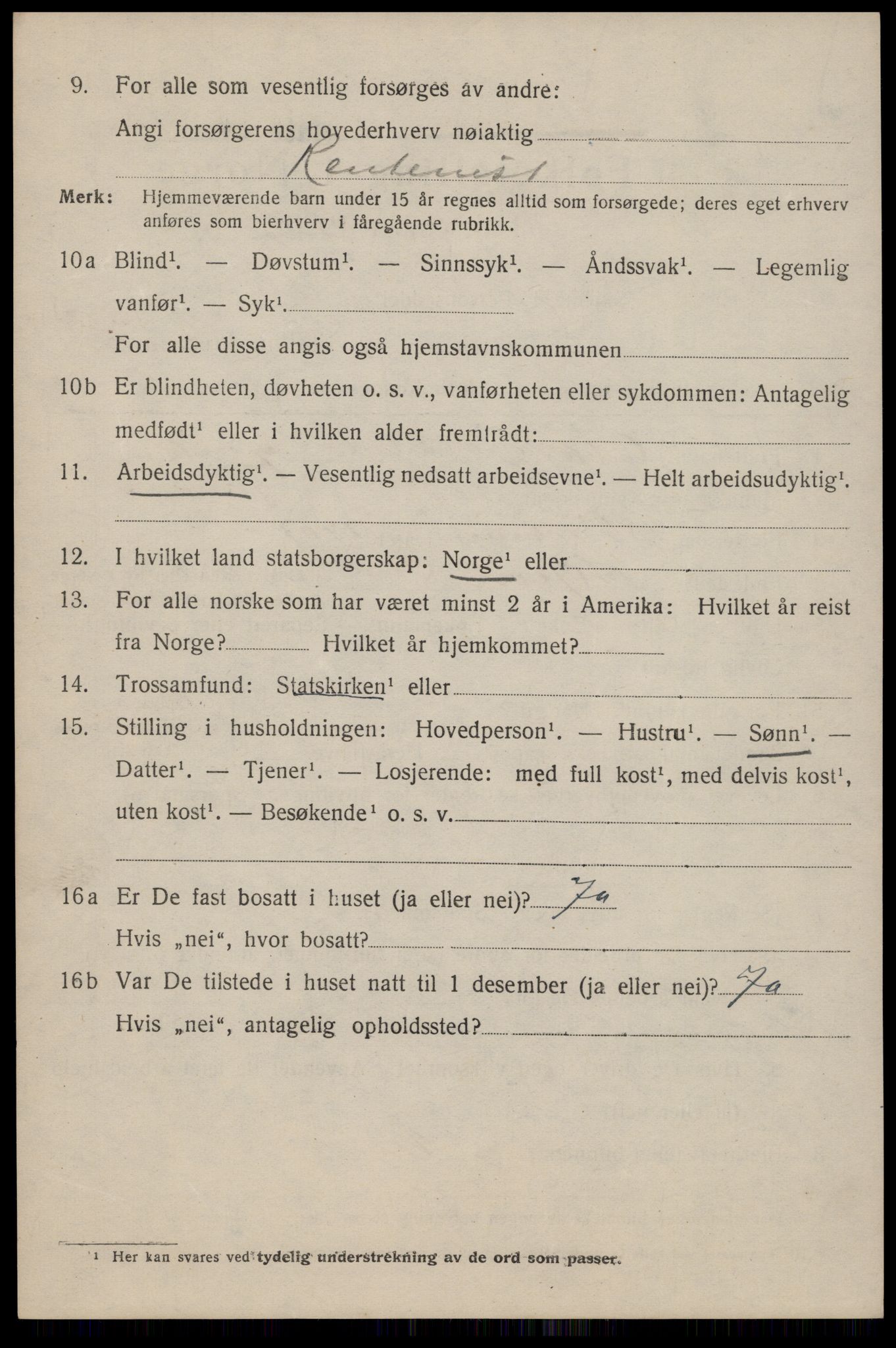 SAT, Folketelling 1920 for 1601 Trondheim kjøpstad, 1920, s. 119789