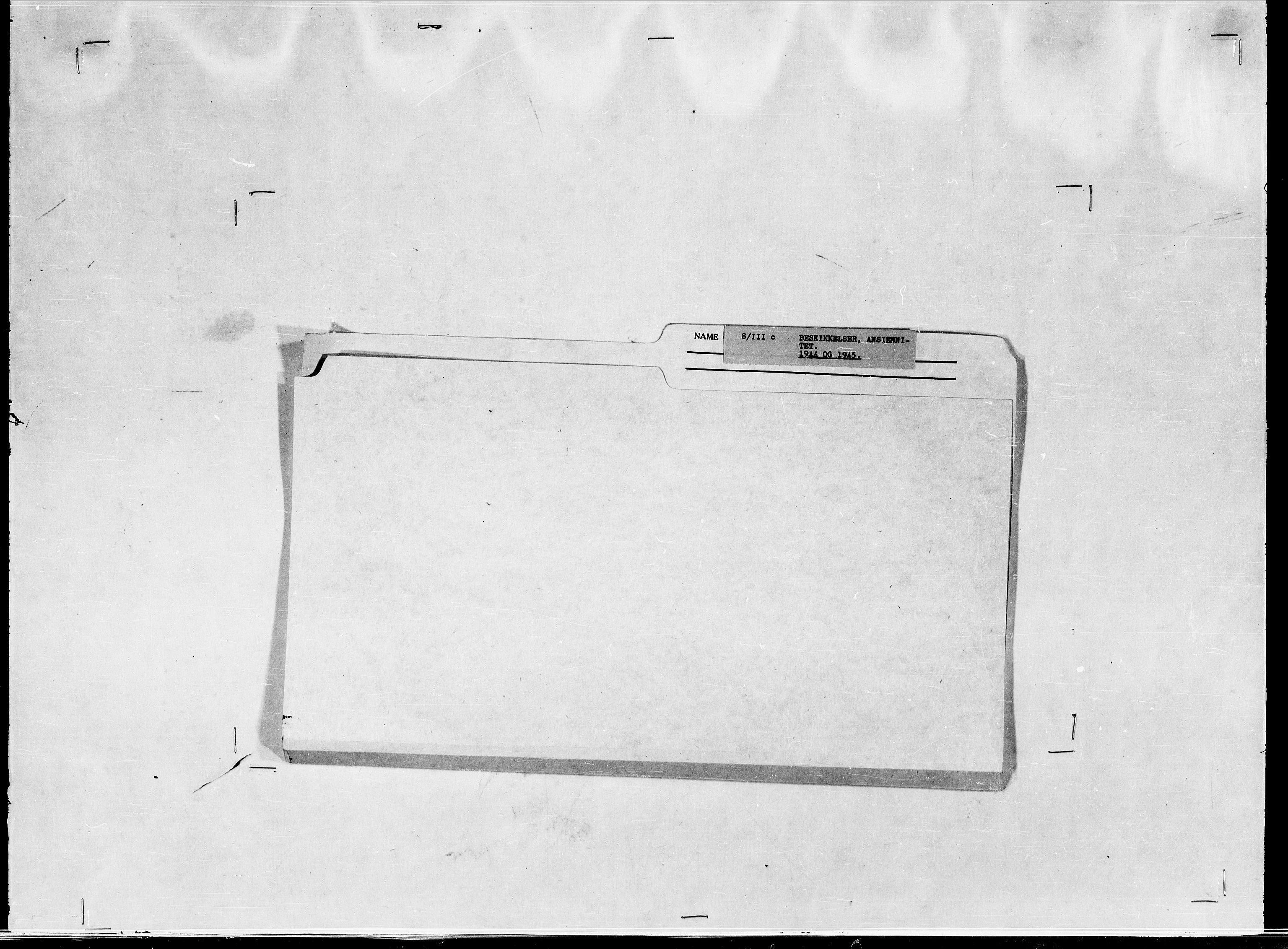 Forsvaret, Flyvåpnenes treningsleir 1940-1945, AV/RA-RAFA-3974/V/L0038: Ekspedisjonskontoret. 8. Personellkontoret, 1940-1945