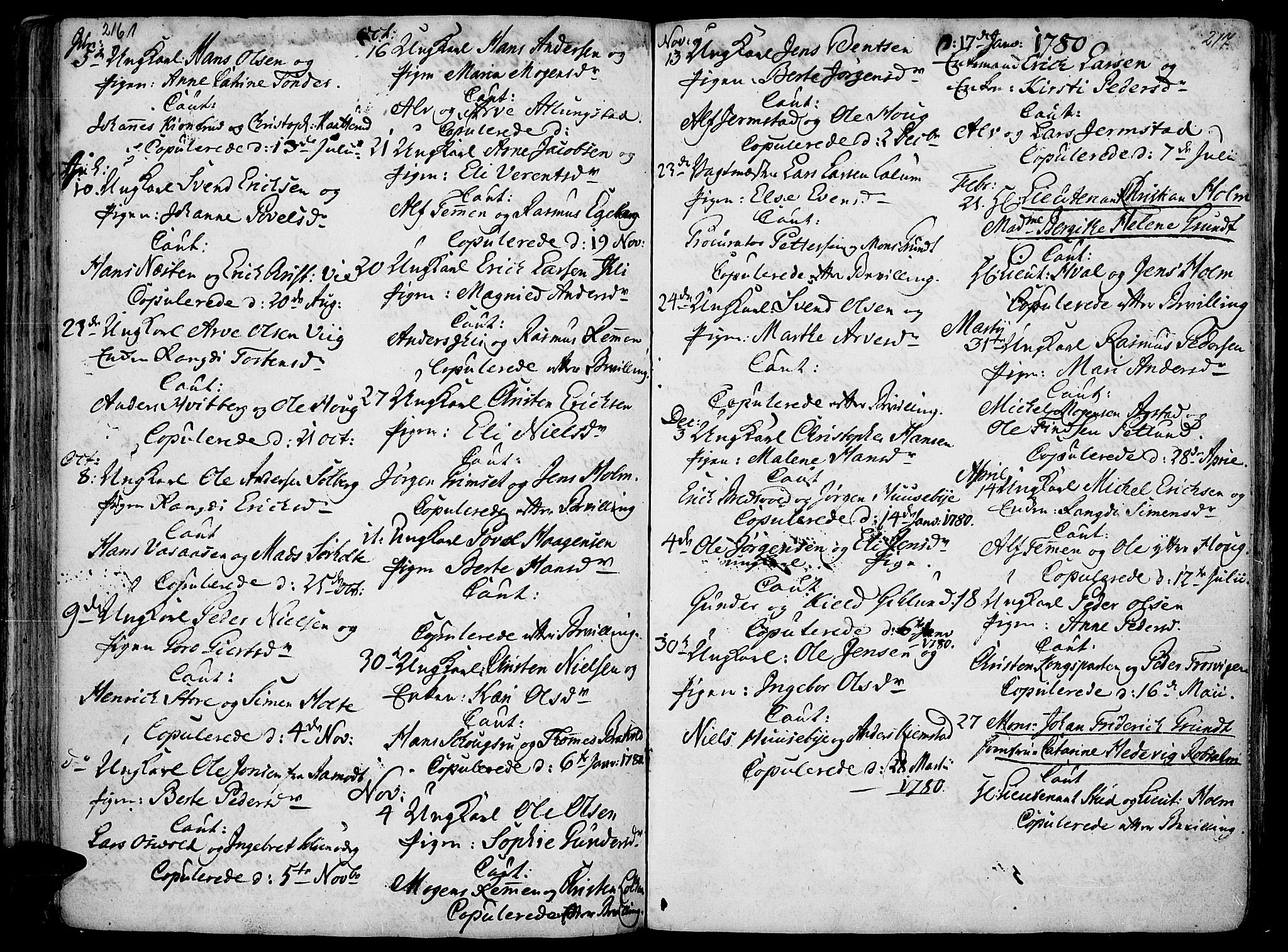 Stange prestekontor, AV/SAH-PREST-002/K/L0006: Ministerialbok nr. 6, 1762-1787, s. 216-217
