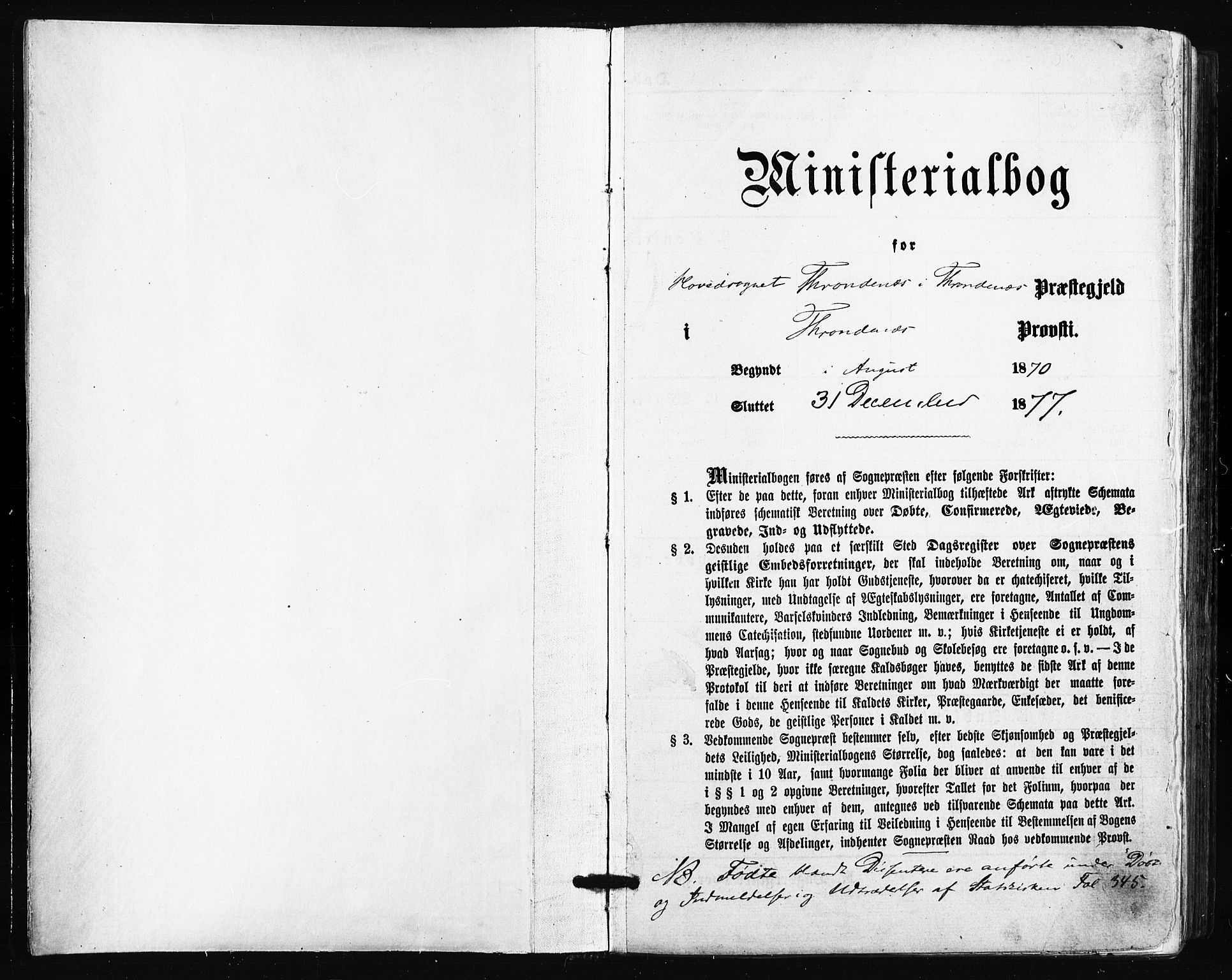 Trondenes sokneprestkontor, SATØ/S-1319/H/Ha/L0013kirke: Ministerialbok nr. 13, 1870-1878