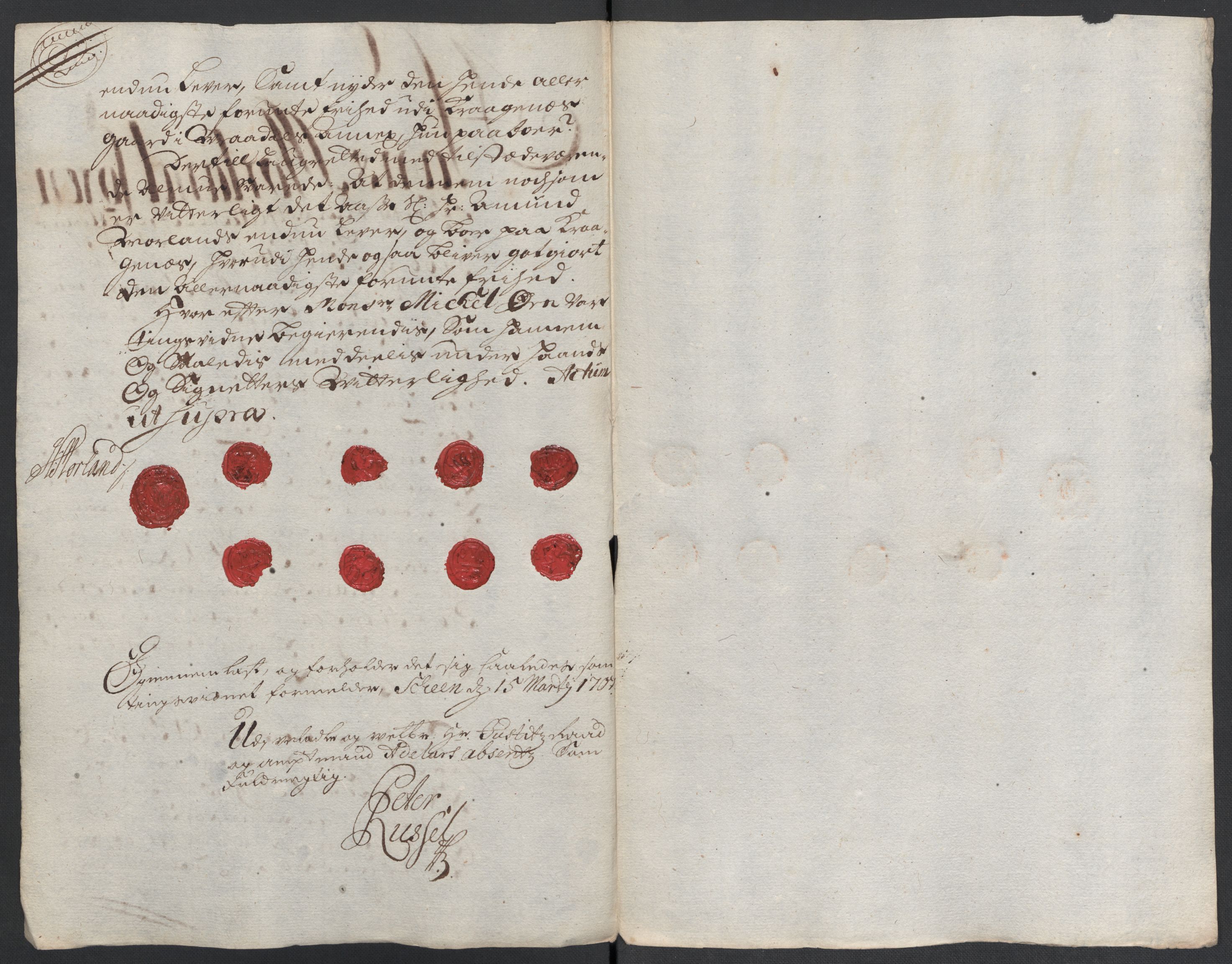 Rentekammeret inntil 1814, Reviderte regnskaper, Fogderegnskap, RA/EA-4092/R36/L2116: Fogderegnskap Øvre og Nedre Telemark og Bamble, 1706-1707, s. 88