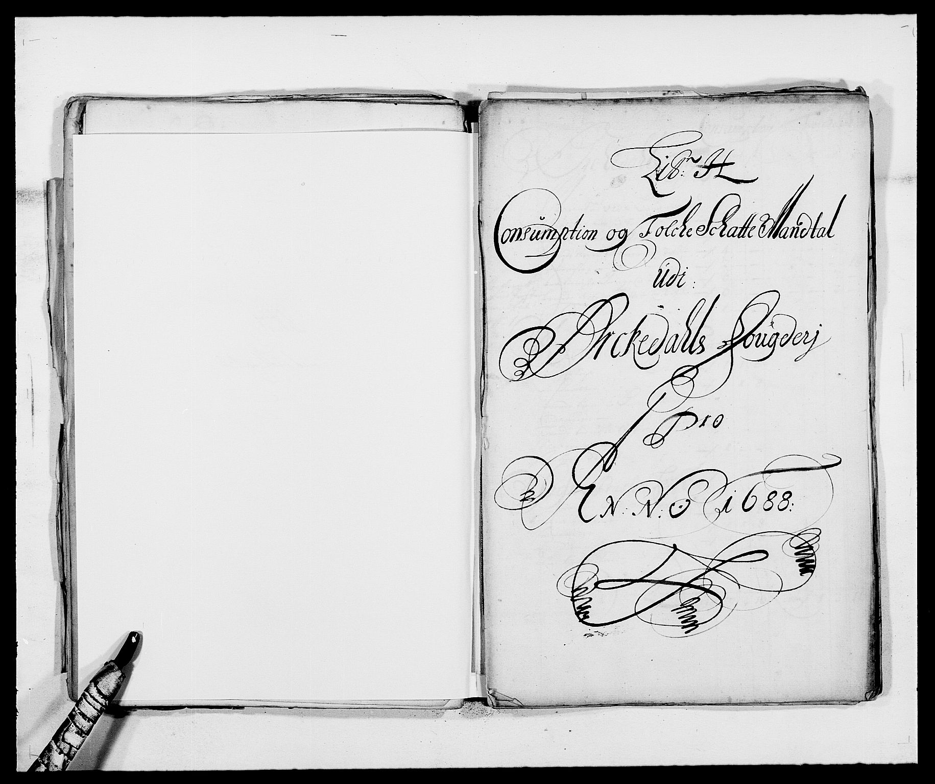 Rentekammeret inntil 1814, Reviderte regnskaper, Fogderegnskap, AV/RA-EA-4092/R58/L3935: Fogderegnskap Orkdal, 1687-1688, s. 303
