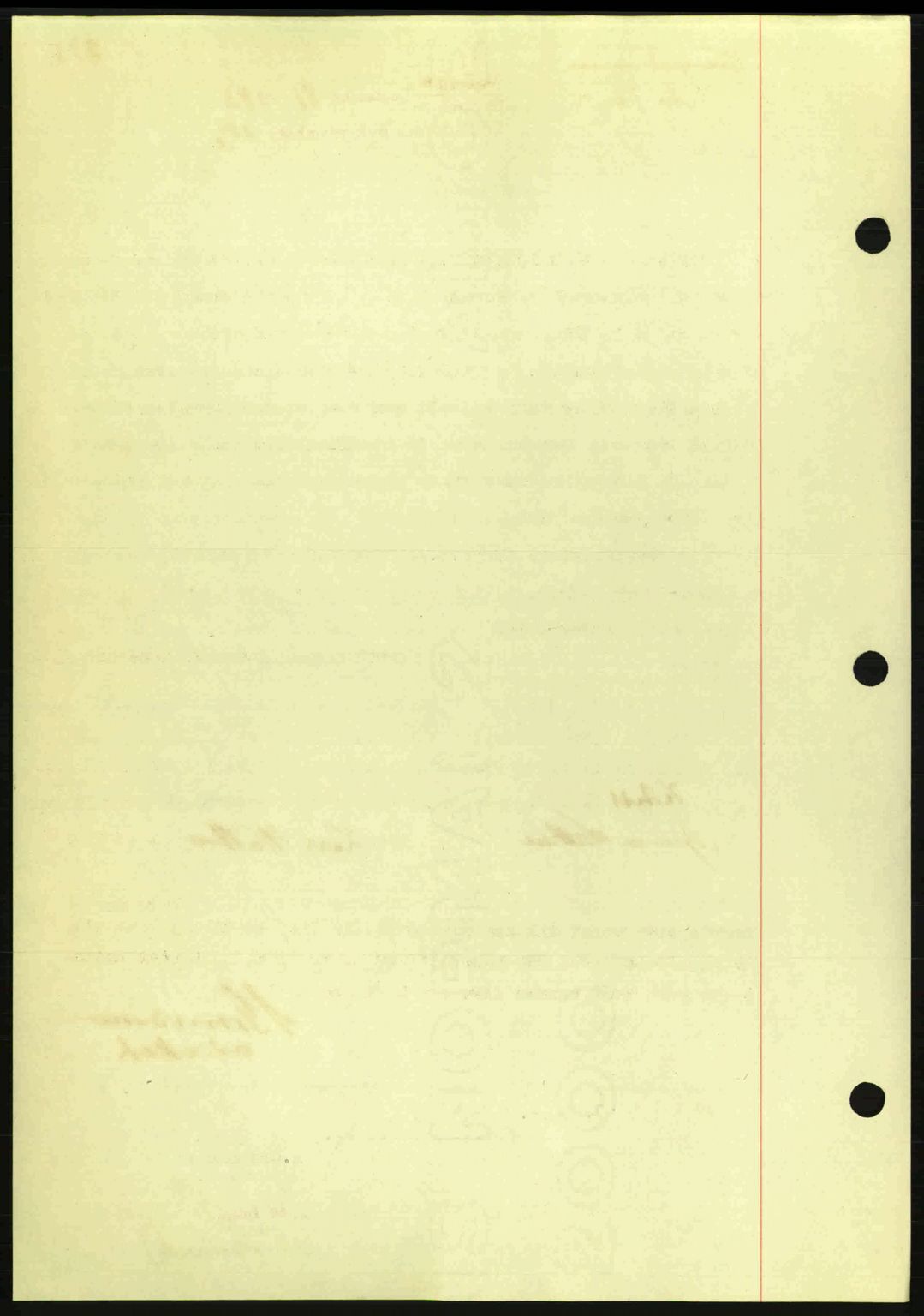 Kristiansund byfogd, AV/SAT-A-4587/A/27: Pantebok nr. 34, 1941-1945, Dagboknr: 81/1943