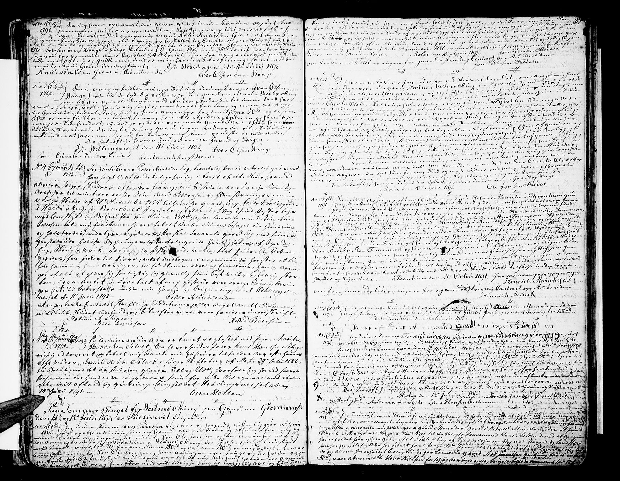 Romsdal sorenskriveri, SAT/A-4149/1/2/2C/L0006: Pantebok nr. 5 I-II, 1791-1806, s. 37