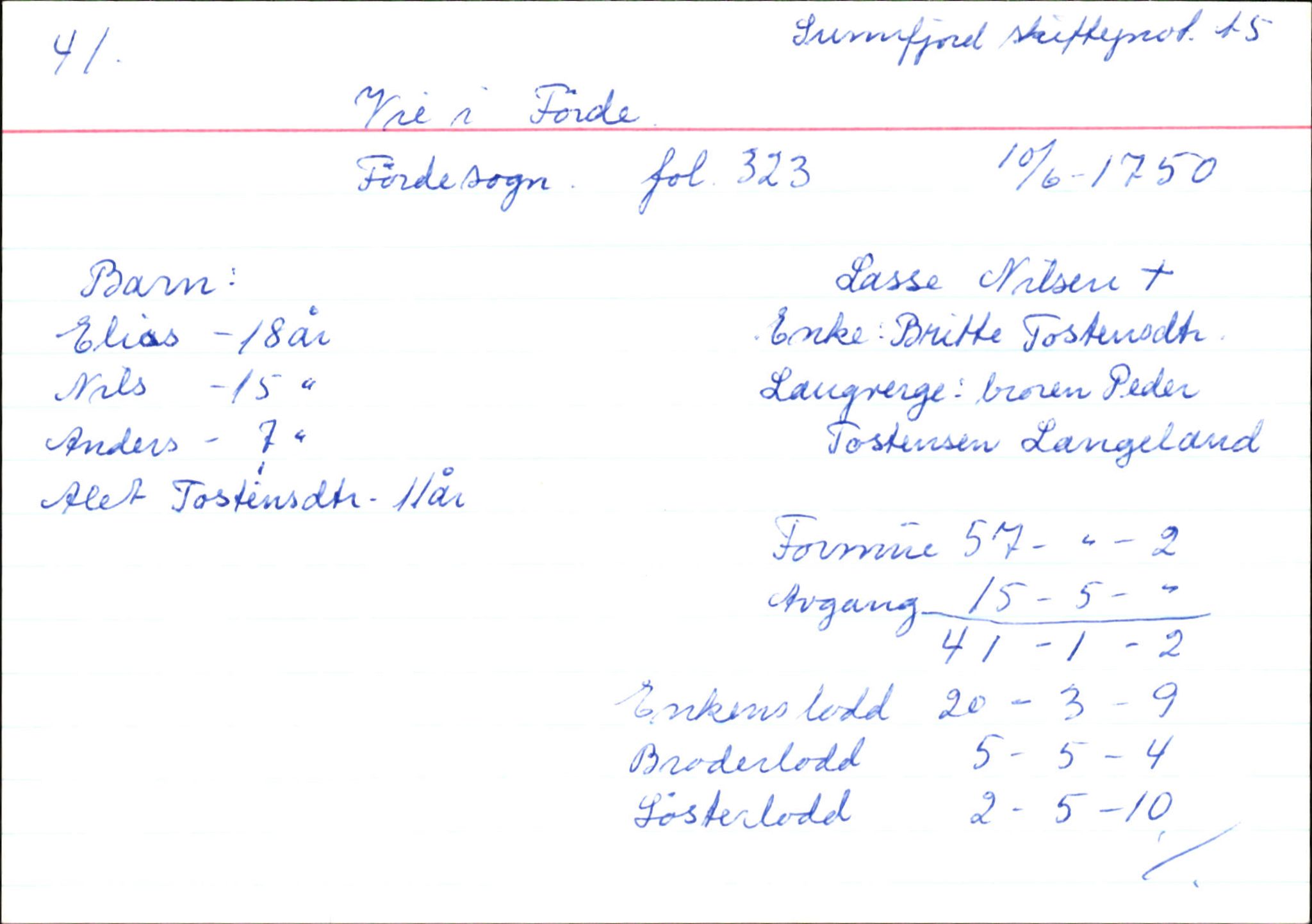 Skiftekort ved Statsarkivet i Bergen, SAB/SKIFTEKORT/003/L0003: Skifteprotokoll nr. 4-5, 1737-1751, s. 789