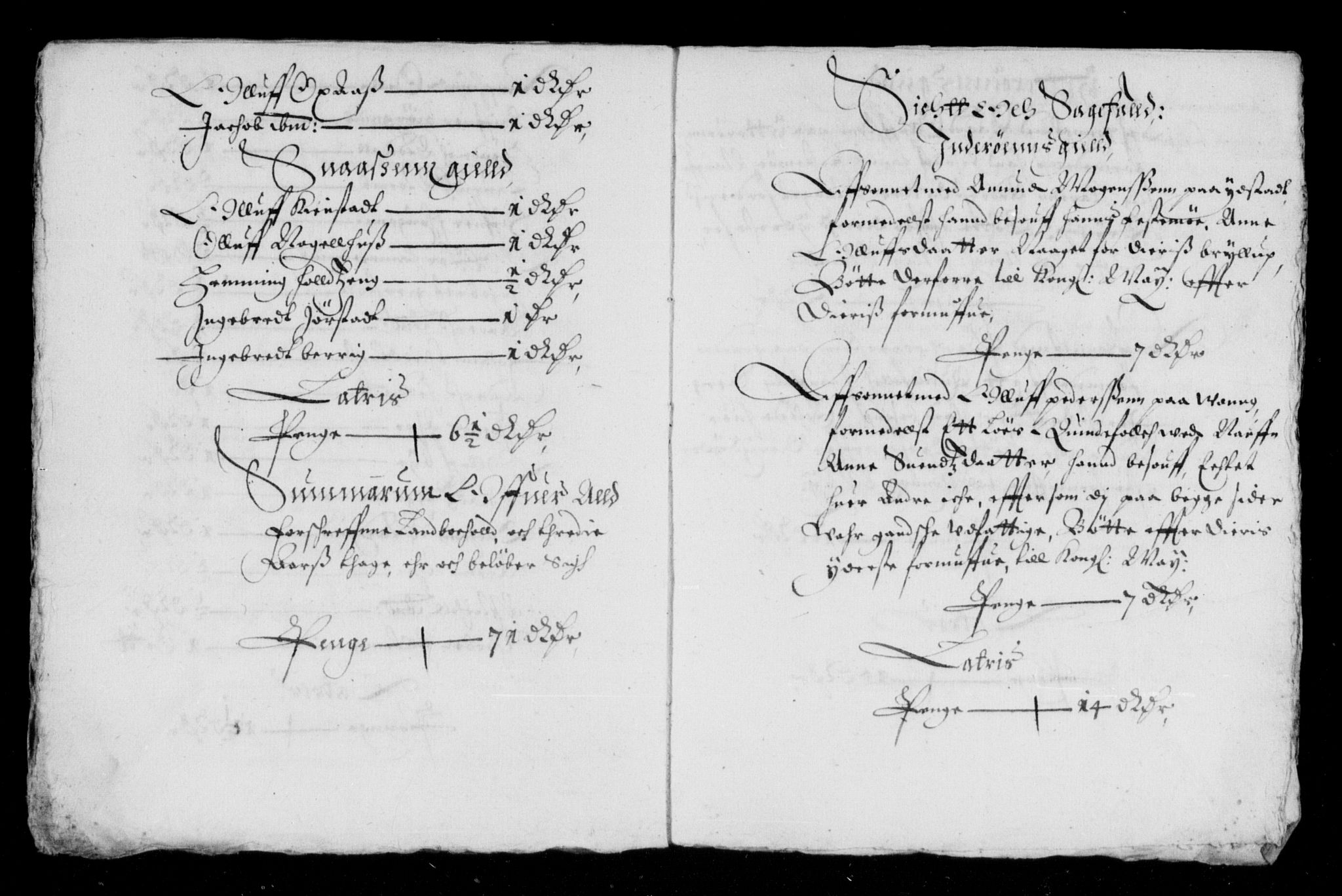 Rentekammeret inntil 1814, Reviderte regnskaper, Lensregnskaper, AV/RA-EA-5023/R/Rb/Rbw/L0067: Trondheim len, 1639-1641