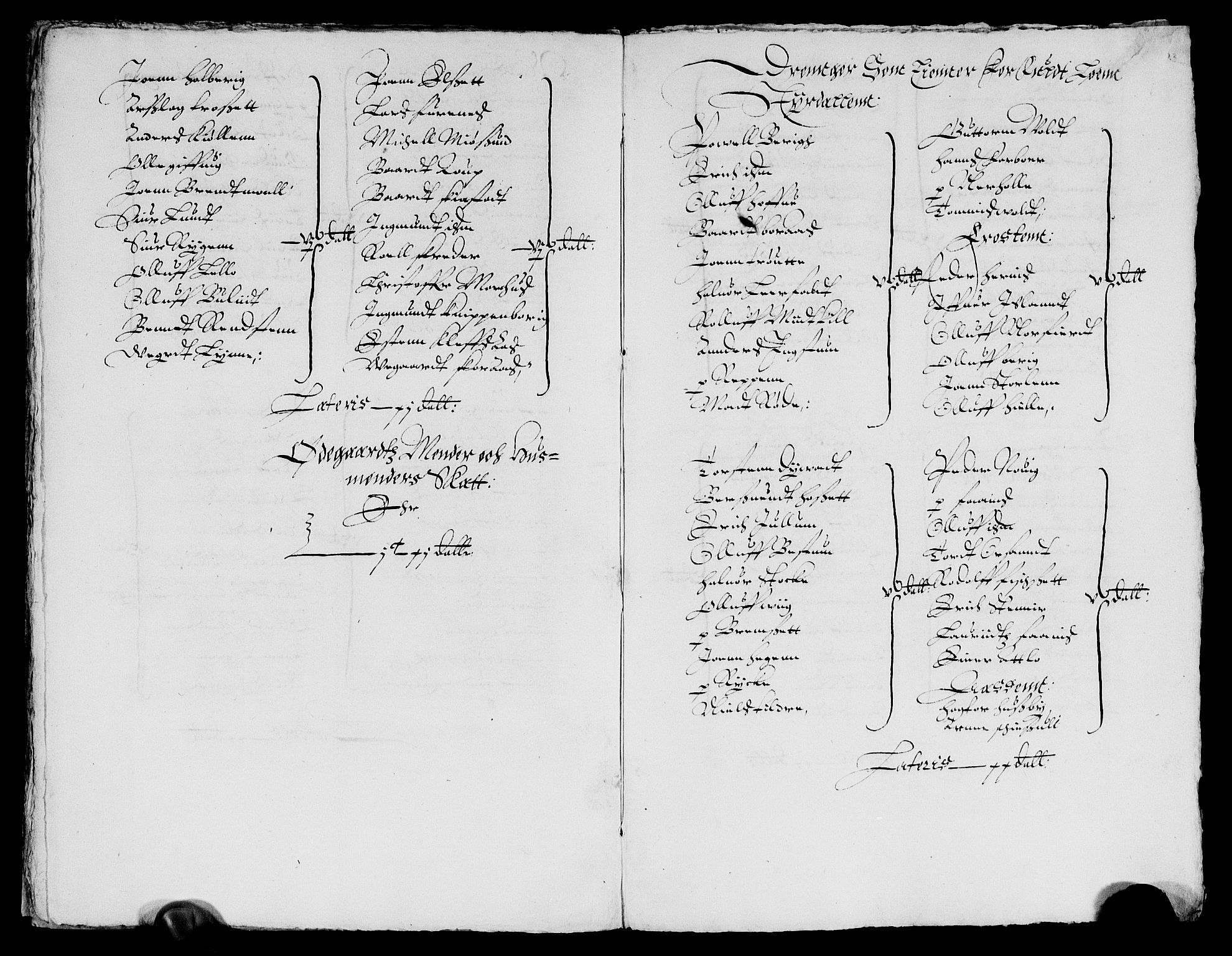 Rentekammeret inntil 1814, Reviderte regnskaper, Lensregnskaper, AV/RA-EA-5023/R/Rb/Rbw/L0013: Trondheim len, 1613-1615