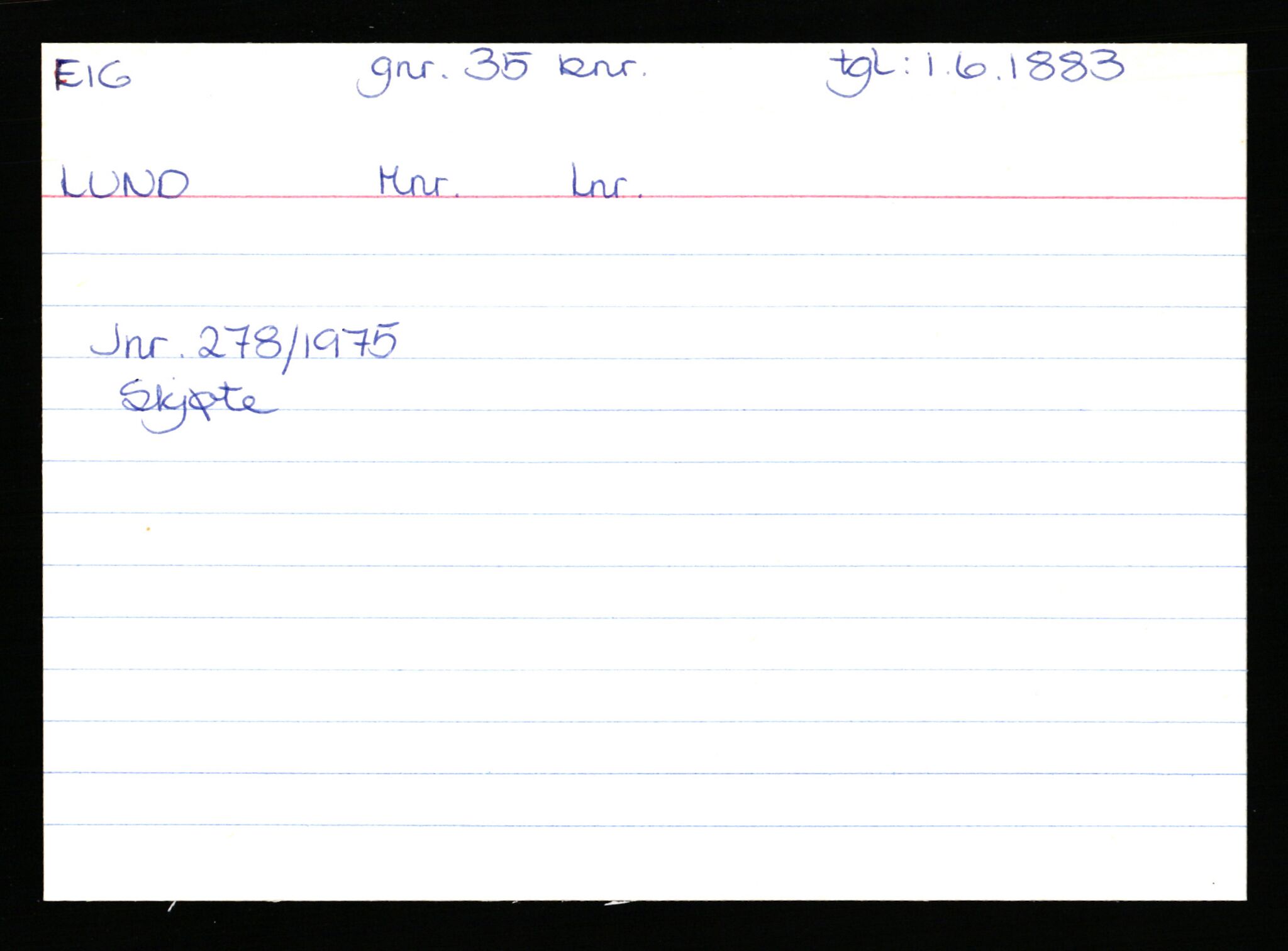 Statsarkivet i Stavanger, AV/SAST-A-101971/03/Y/Yk/L0008: Registerkort sortert etter gårdsnavn: Eig - Erlien, 1750-1930, s. 13