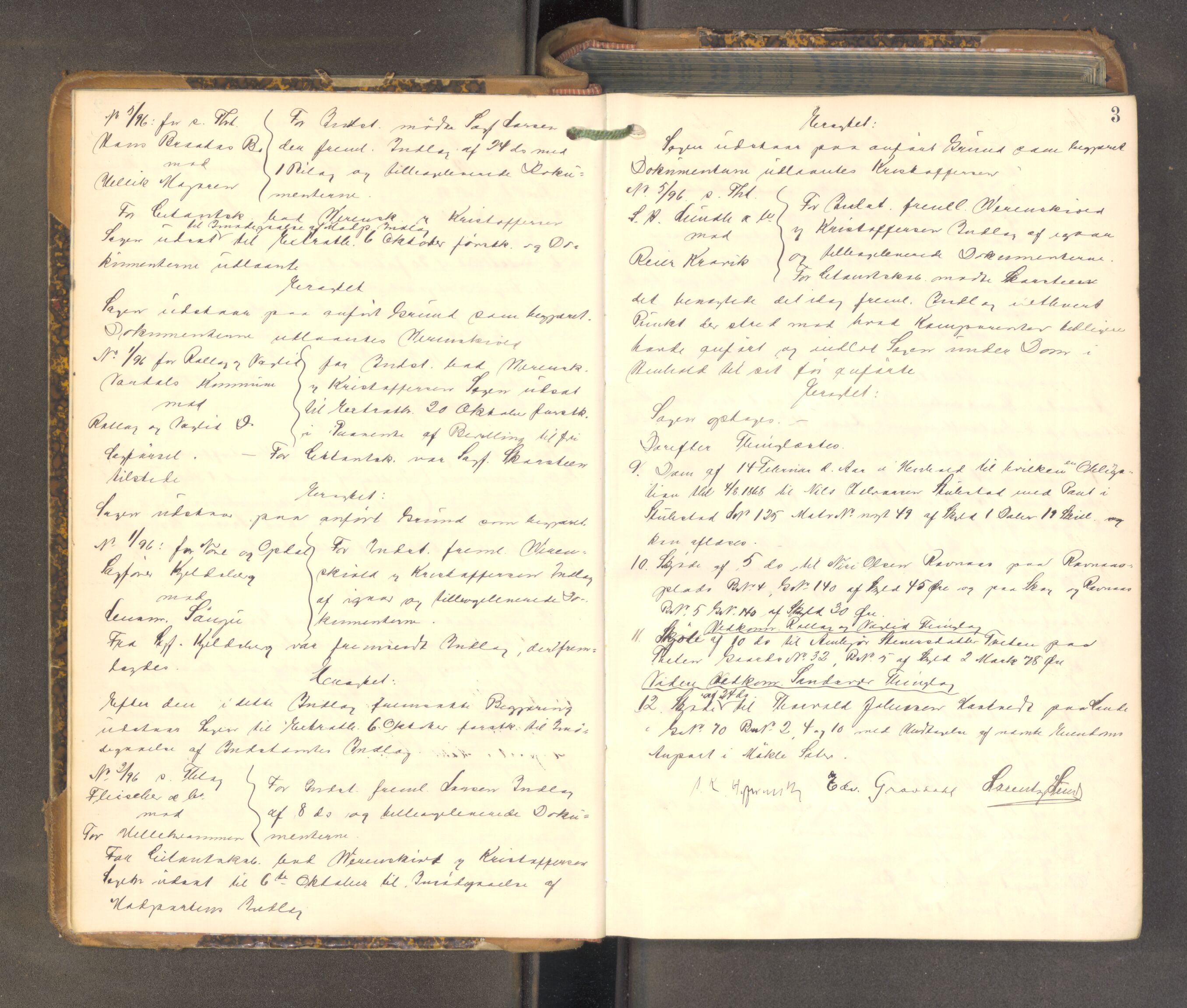 Numedal og Sandsvær sorenskriveri, AV/SAKO-A-128/F/Fa/Faa/L0112: Tingbok, 1896-1902