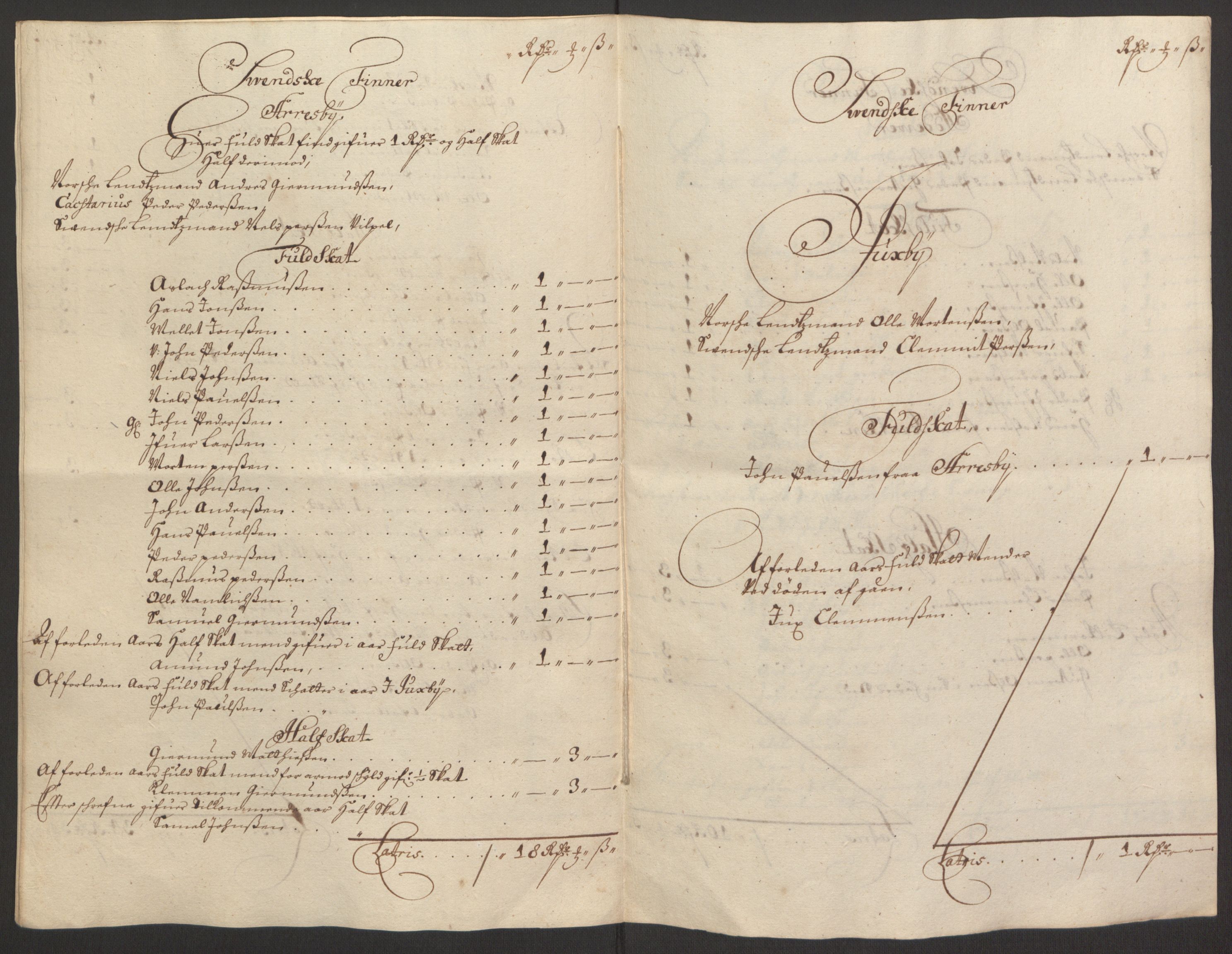 Rentekammeret inntil 1814, Reviderte regnskaper, Fogderegnskap, AV/RA-EA-4092/R69/L4851: Fogderegnskap Finnmark/Vardøhus, 1691-1700, s. 353