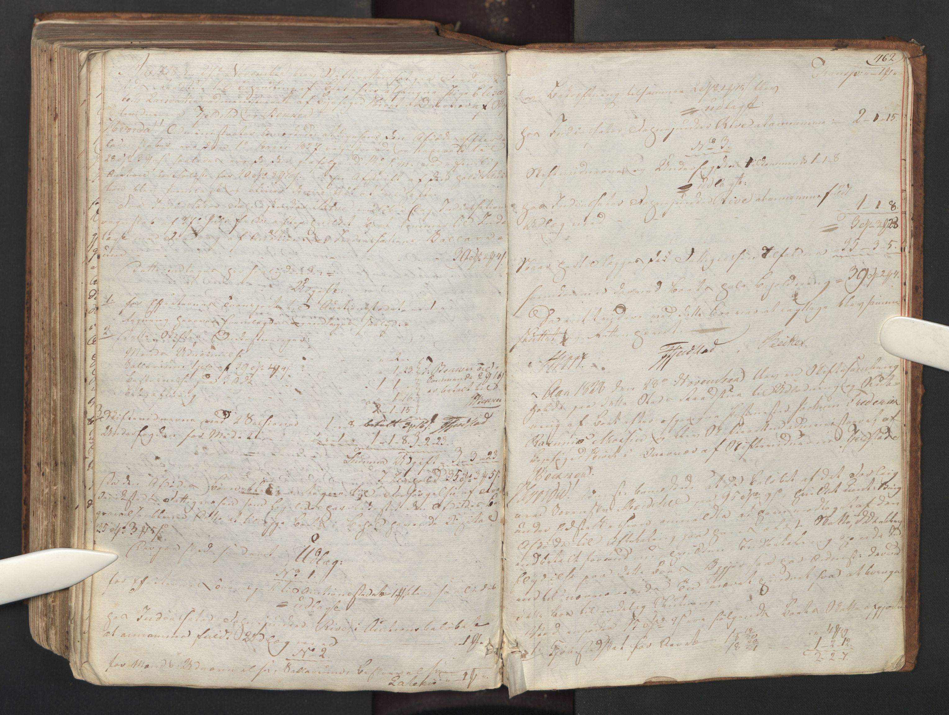 Fredrikstad byfogd, AV/SAO-A-10473a/H/Hb/L0008: Skifteprotokoll, 1800-1829, s. 461b-462a