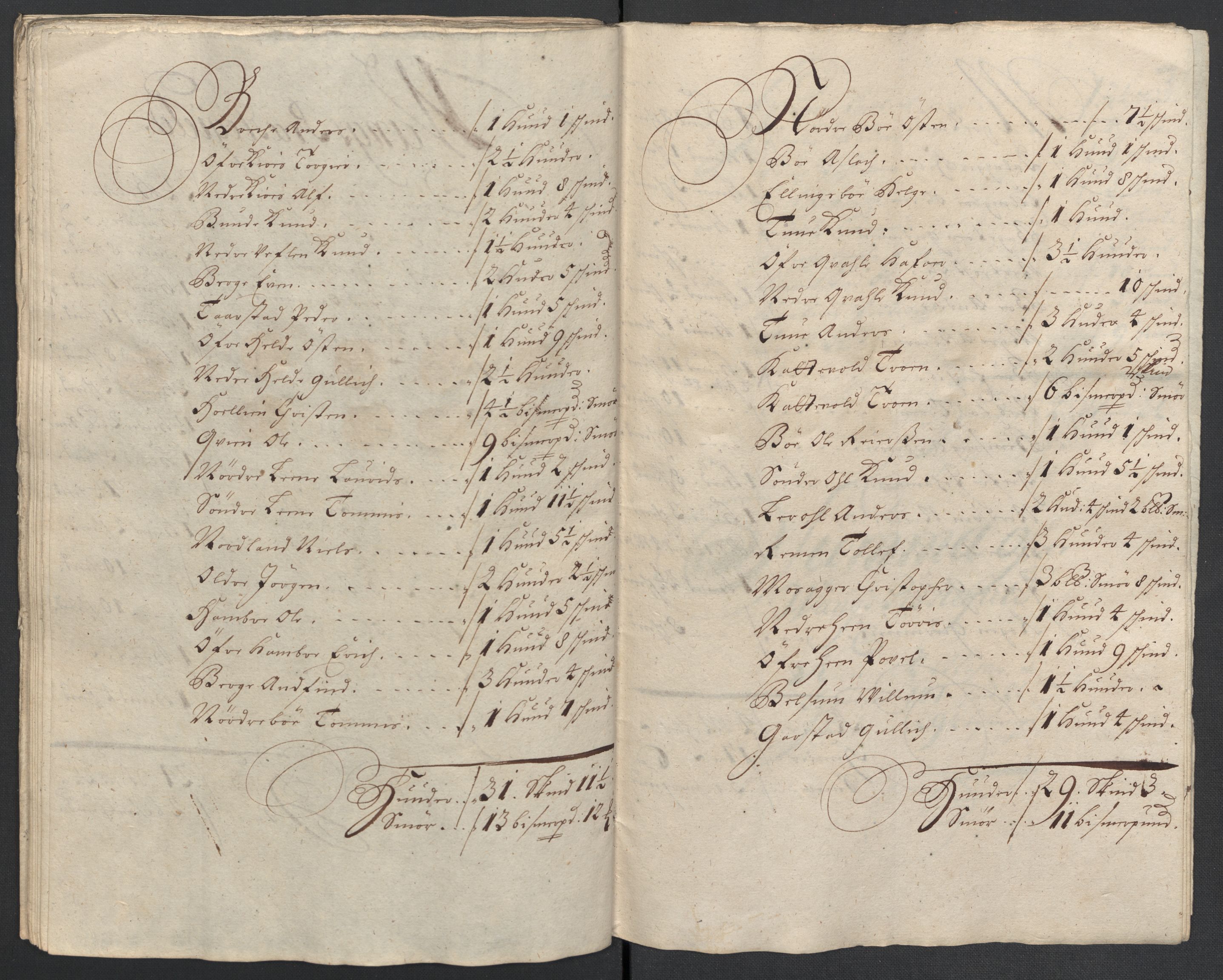 Rentekammeret inntil 1814, Reviderte regnskaper, Fogderegnskap, AV/RA-EA-4092/R18/L1305: Fogderegnskap Hadeland, Toten og Valdres, 1707-1708, s. 381