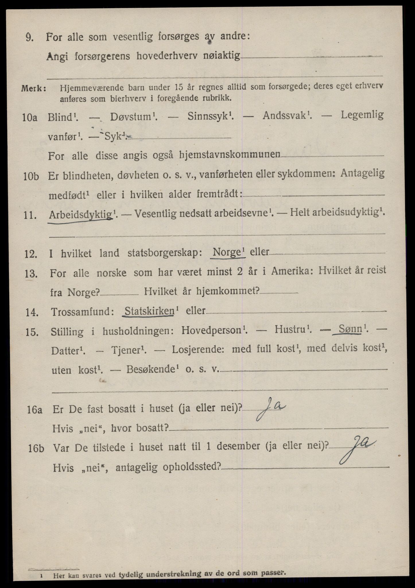 SAT, Folketelling 1920 for 1511 Vanylven herred, 1920, s. 2222