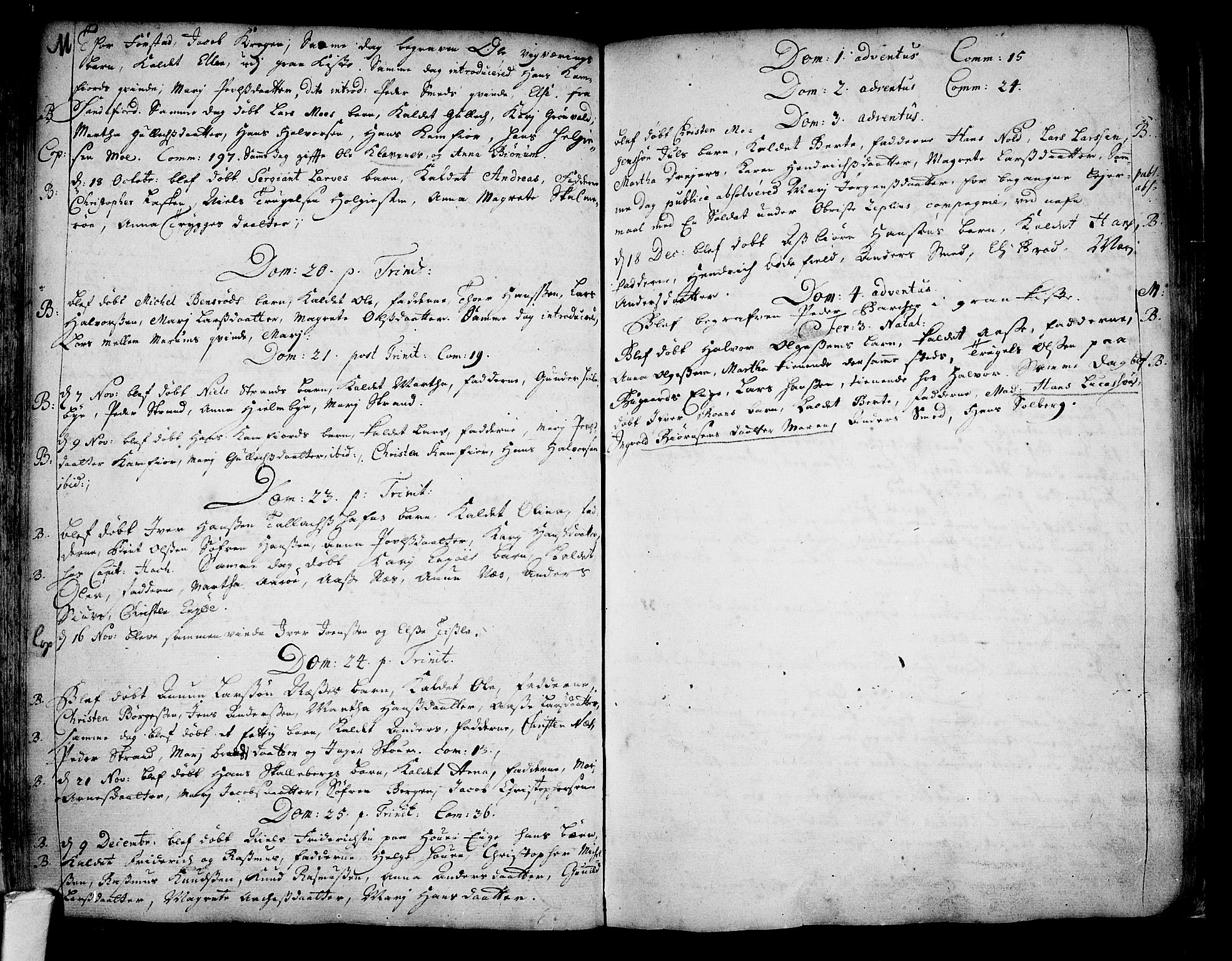 Sandar kirkebøker, AV/SAKO-A-243/F/Fa/L0001: Ministerialbok nr. 1, 1709-1733