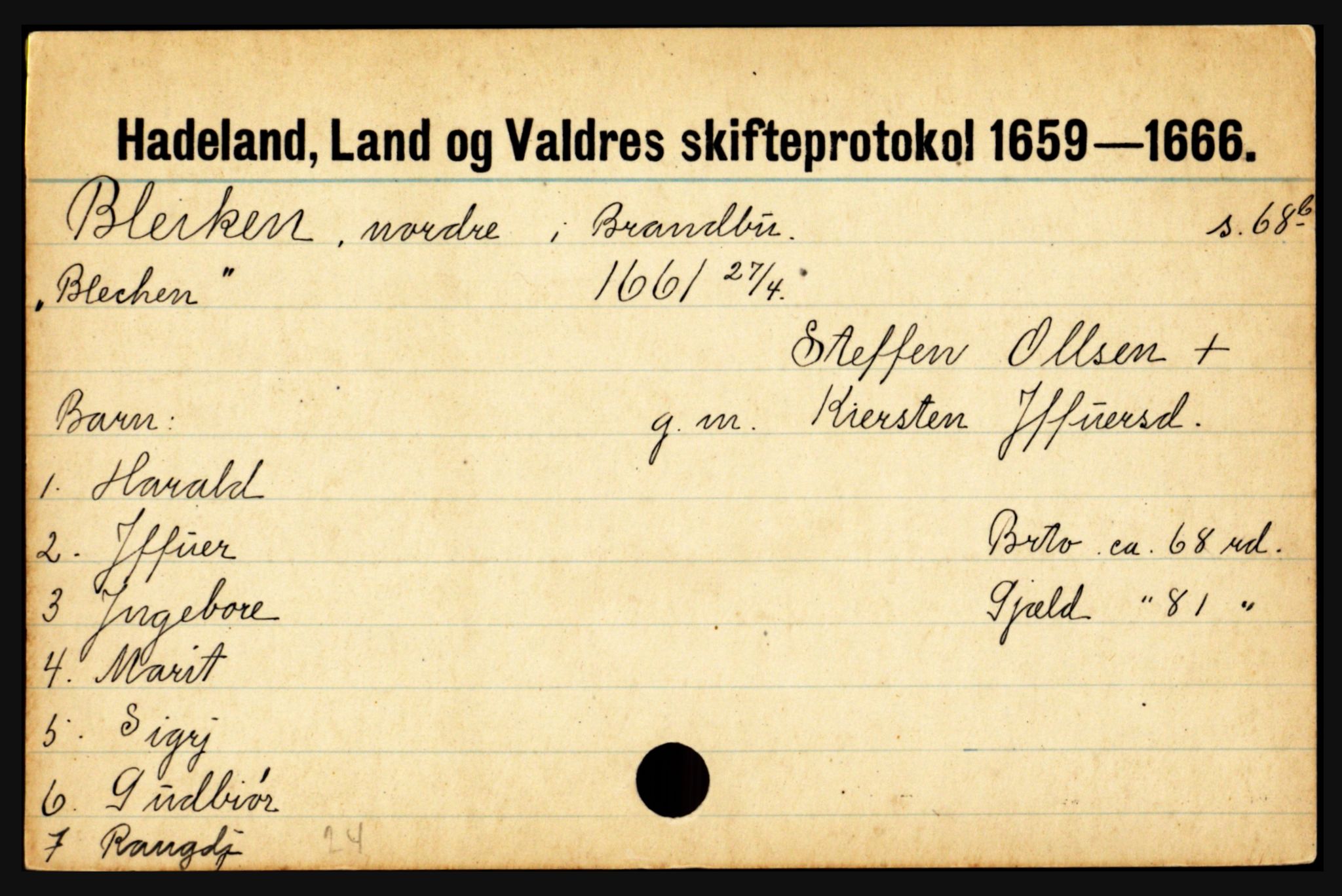 Hadeland og Land tingrett, SAH/TING-010/J, 1659-1900, s. 787