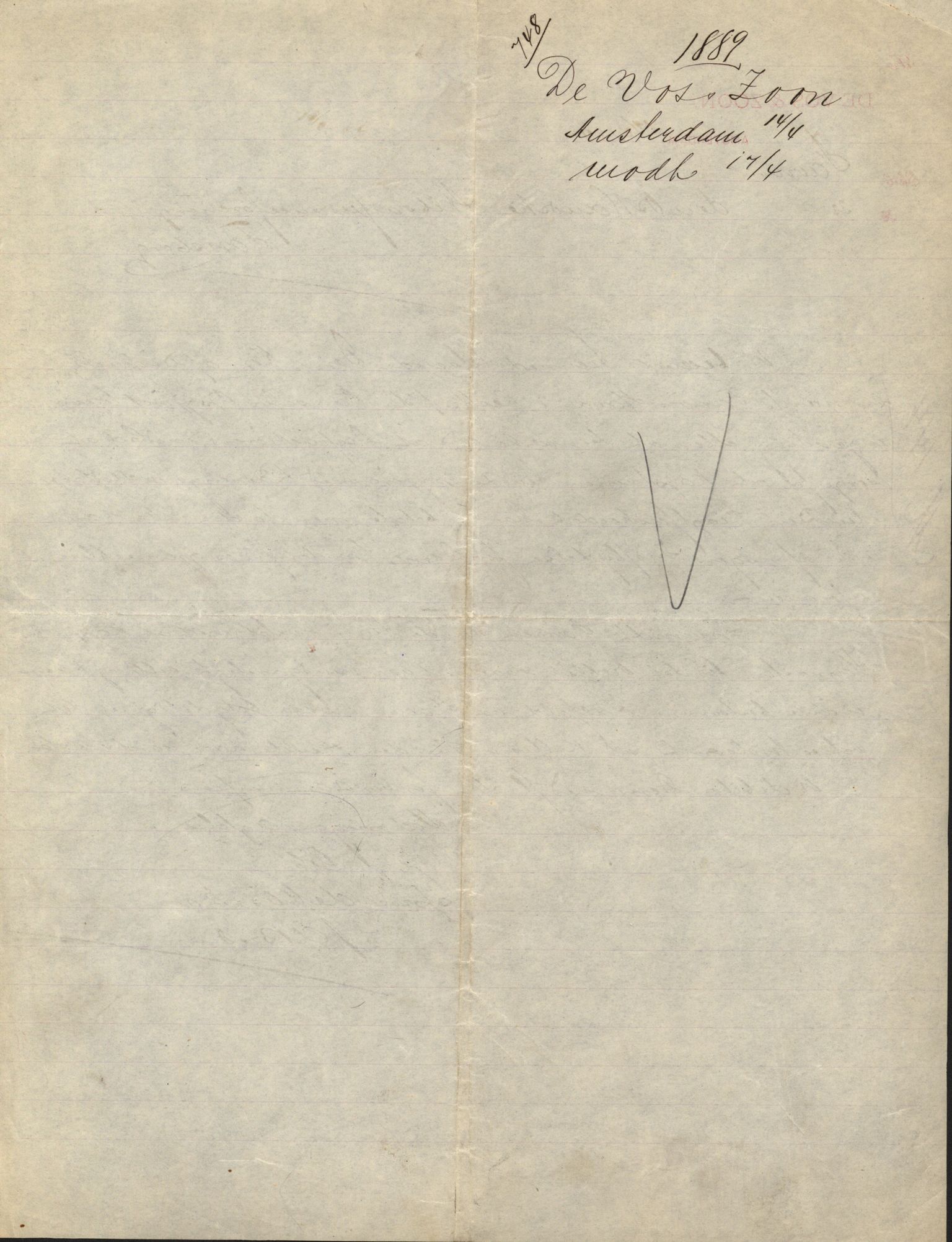 Pa 63 - Østlandske skibsassuranceforening, VEMU/A-1079/G/Ga/L0023/0003: Havaridokumenter / Else Katrine, Einar, Ethel, Finland, Favour, 1888, s. 55