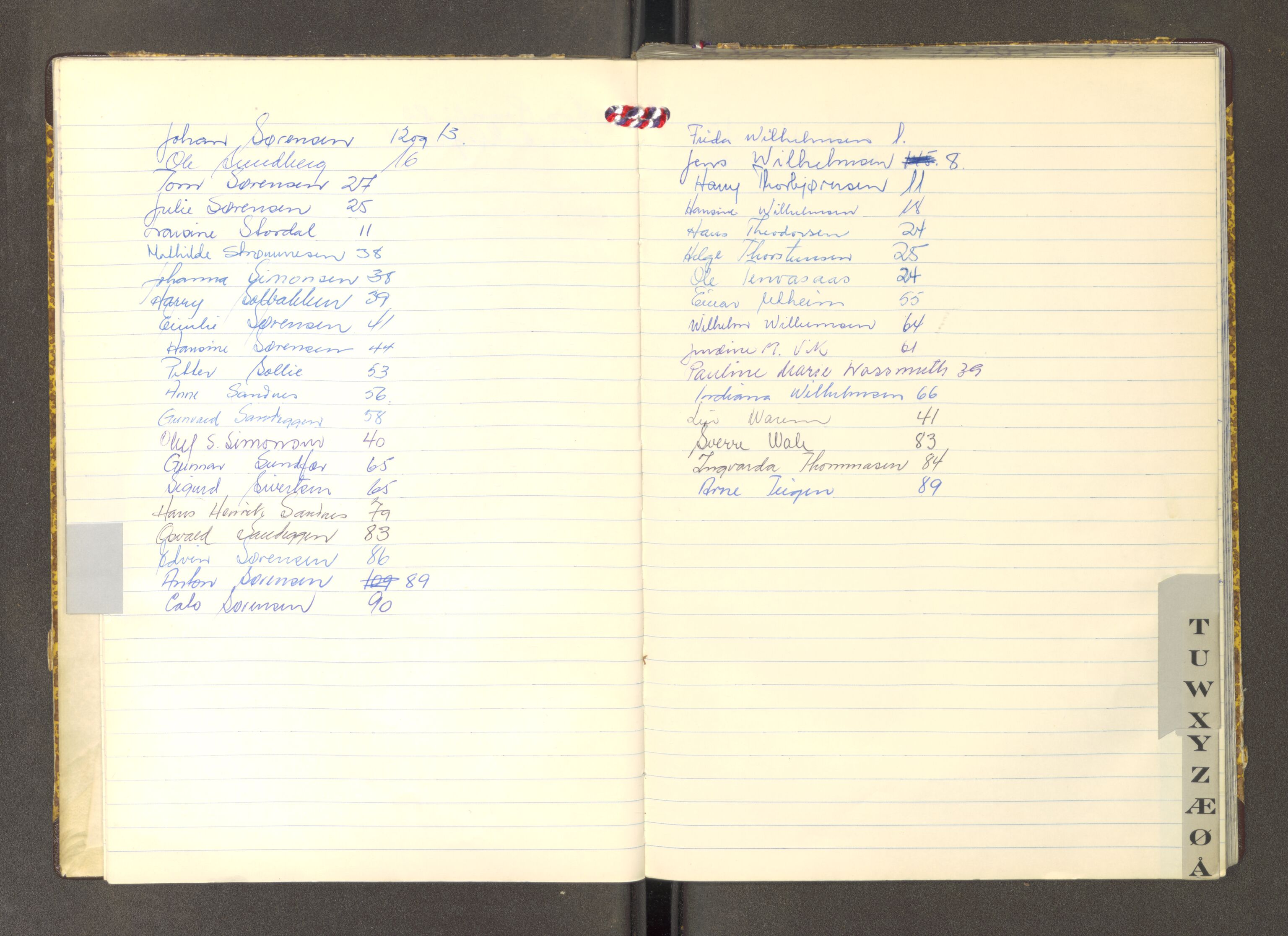 Tromsøysund lensmannskontor, AV/SATØ-SATØ-12/F/Fh/Fha/L0583: Dødsfallsprotokoller. Med register, 1965-1967