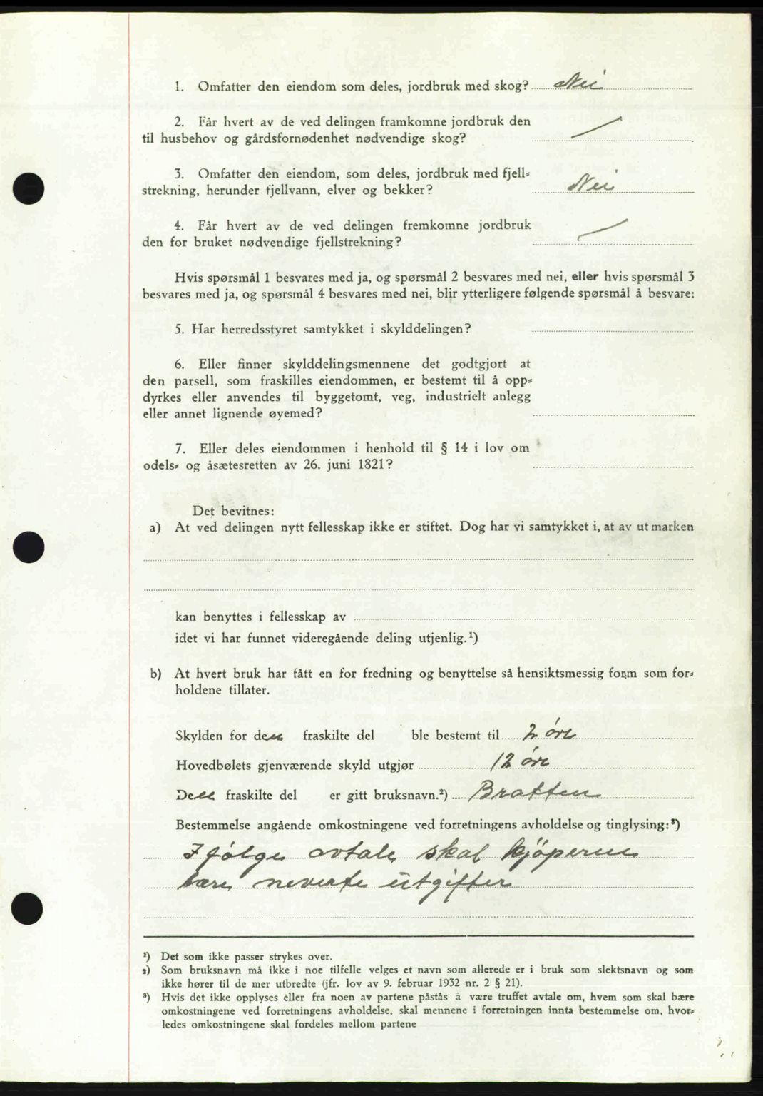 Romsdal sorenskriveri, AV/SAT-A-4149/1/2/2C: Pantebok nr. A28, 1948-1949, Dagboknr: 110/1949