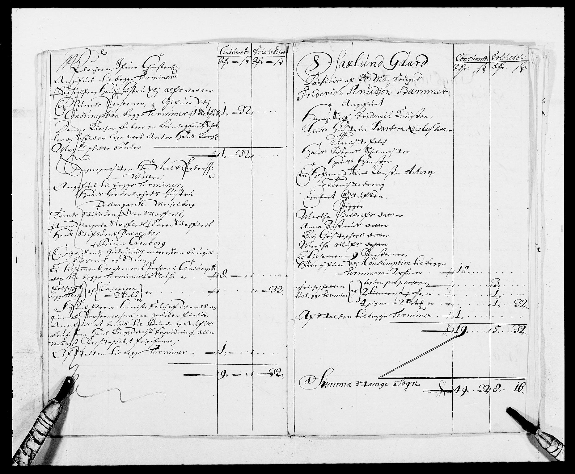 Rentekammeret inntil 1814, Reviderte regnskaper, Fogderegnskap, AV/RA-EA-4092/R16/L1026: Fogderegnskap Hedmark, 1685, s. 110