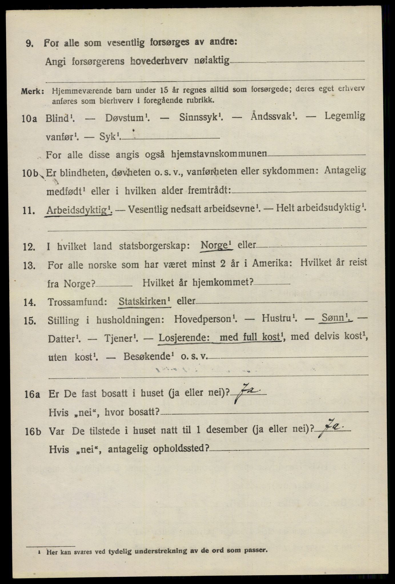 SAO, Folketelling 1920 for 0214 Ås herred, 1920, s. 2155