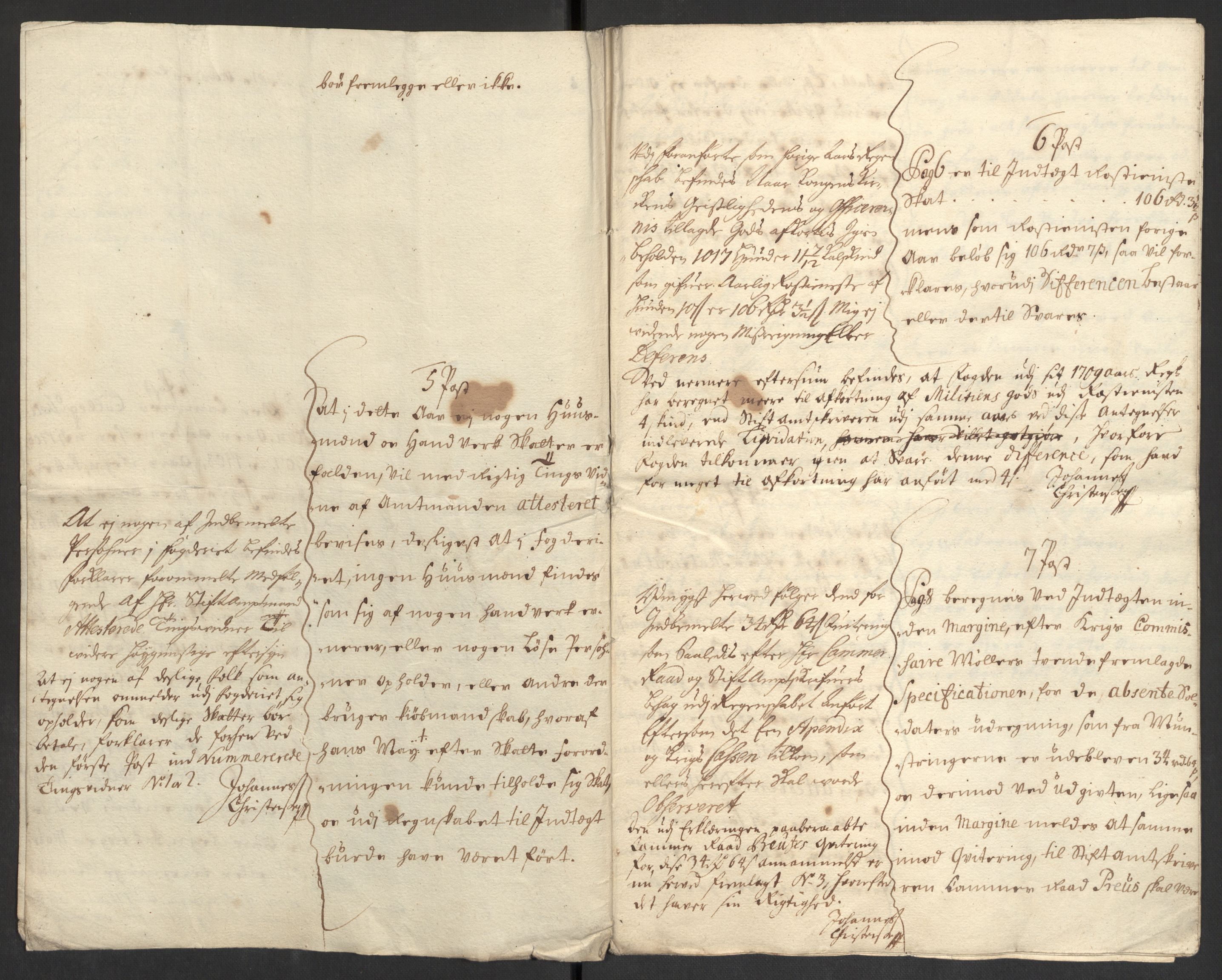 Rentekammeret inntil 1814, Reviderte regnskaper, Fogderegnskap, RA/EA-4092/R40/L2449: Fogderegnskap Råbyggelag, 1709-1711, s. 216