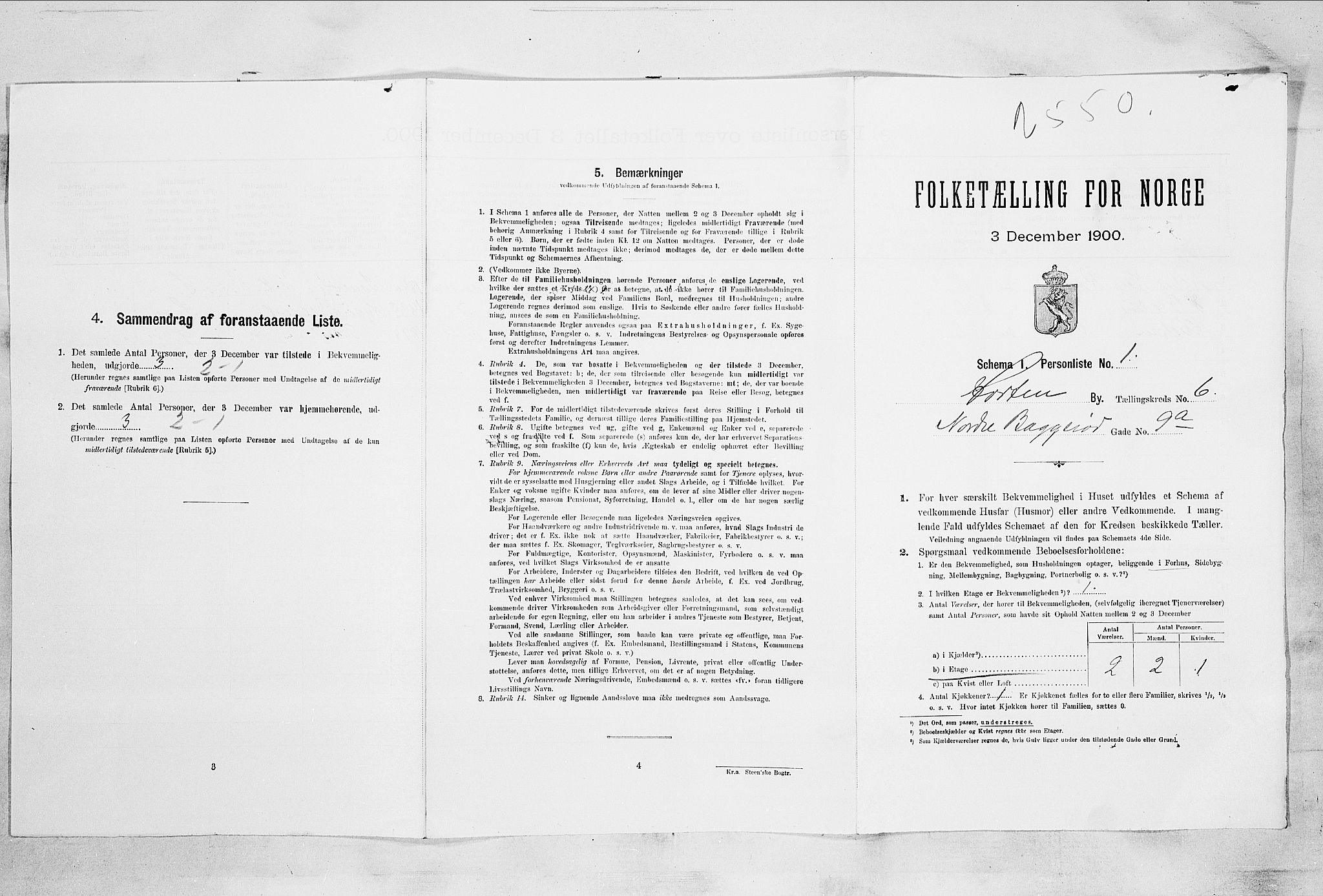 RA, Folketelling 1900 for 0703 Horten ladested, 1900, s. 4476