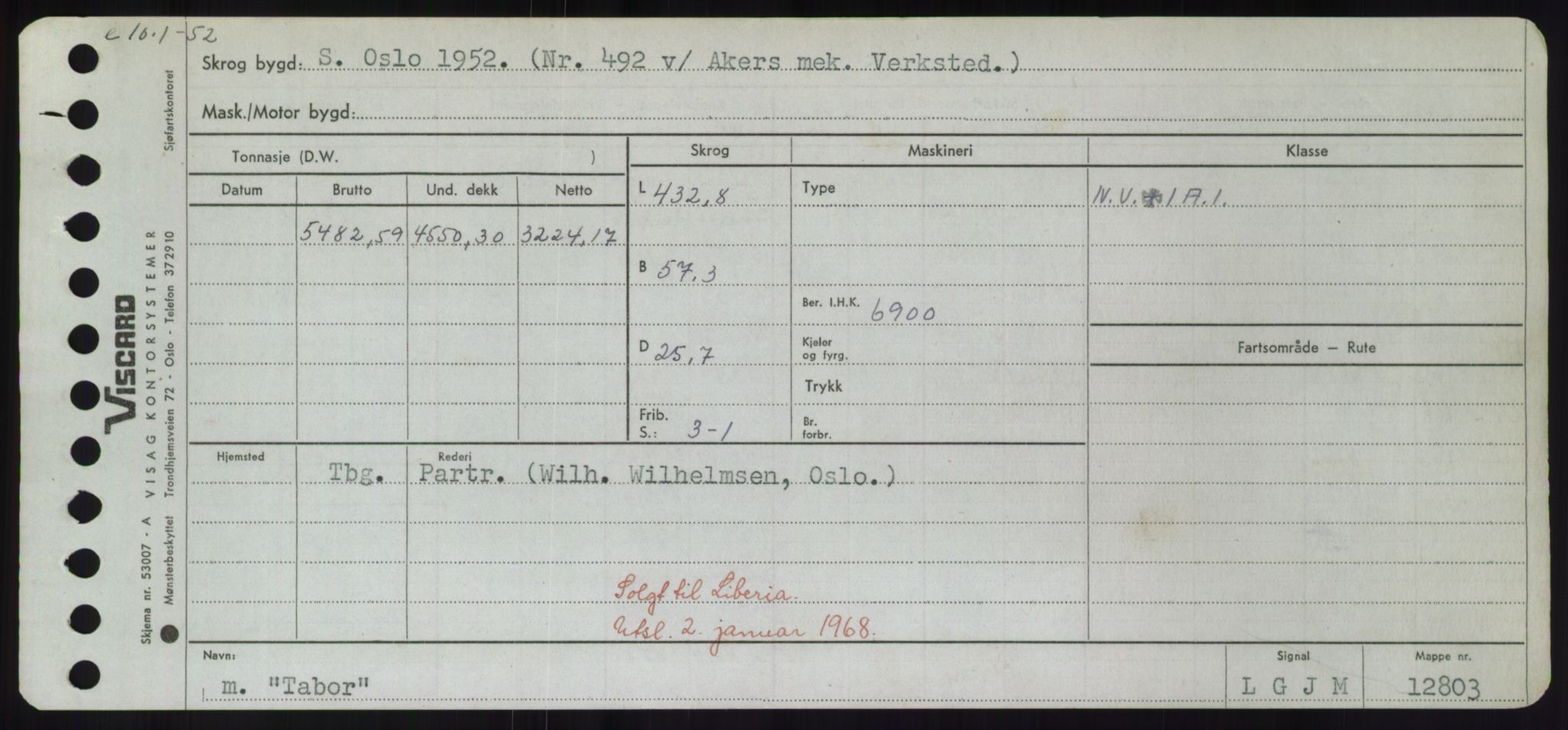 Sjøfartsdirektoratet med forløpere, Skipsmålingen, RA/S-1627/H/Hd/L0038: Fartøy, T-Th, s. 35