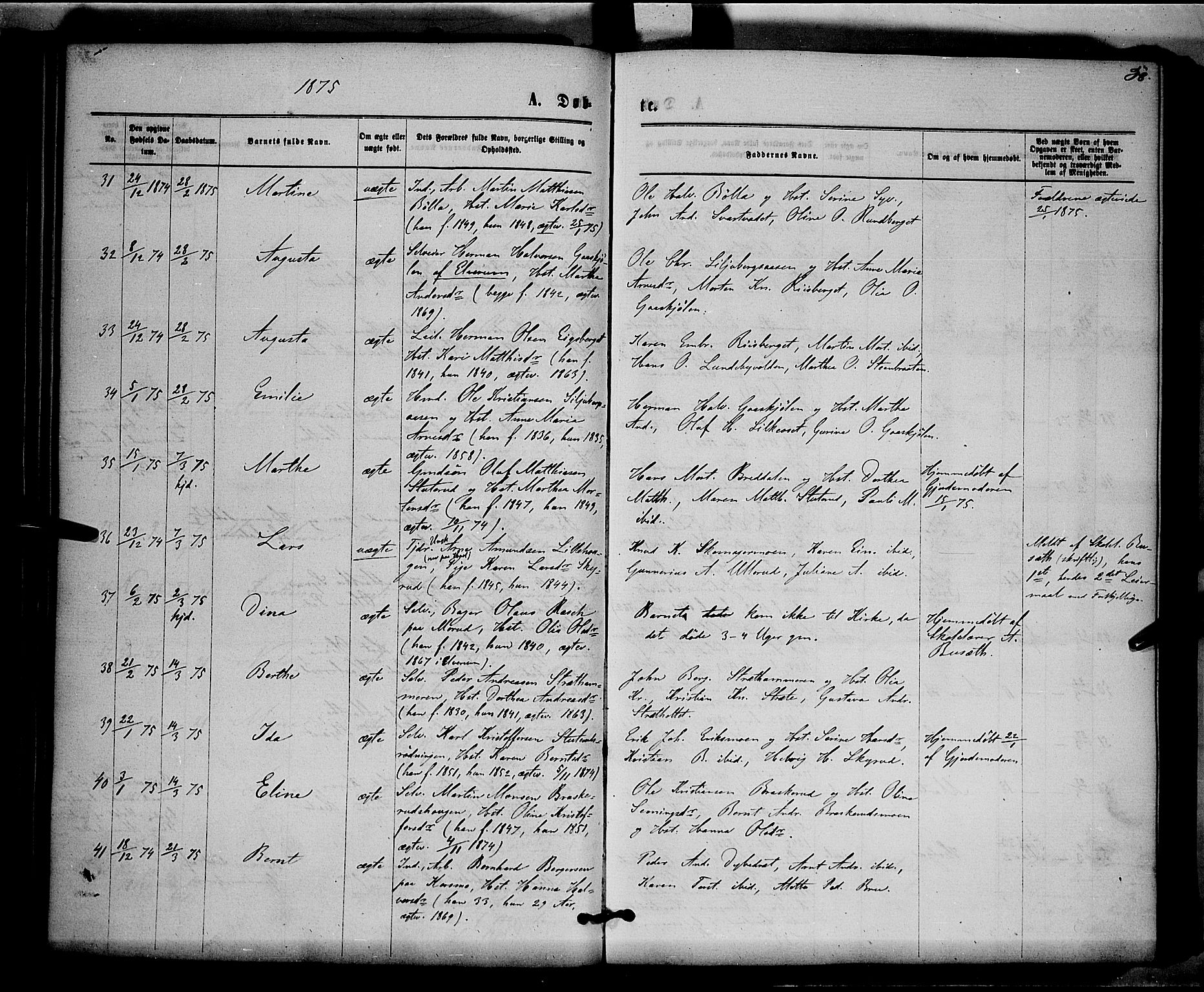Våler prestekontor, Hedmark, AV/SAH-PREST-040/H/Ha/Haa/L0002: Ministerialbok nr. 2, 1867-1878, s. 58