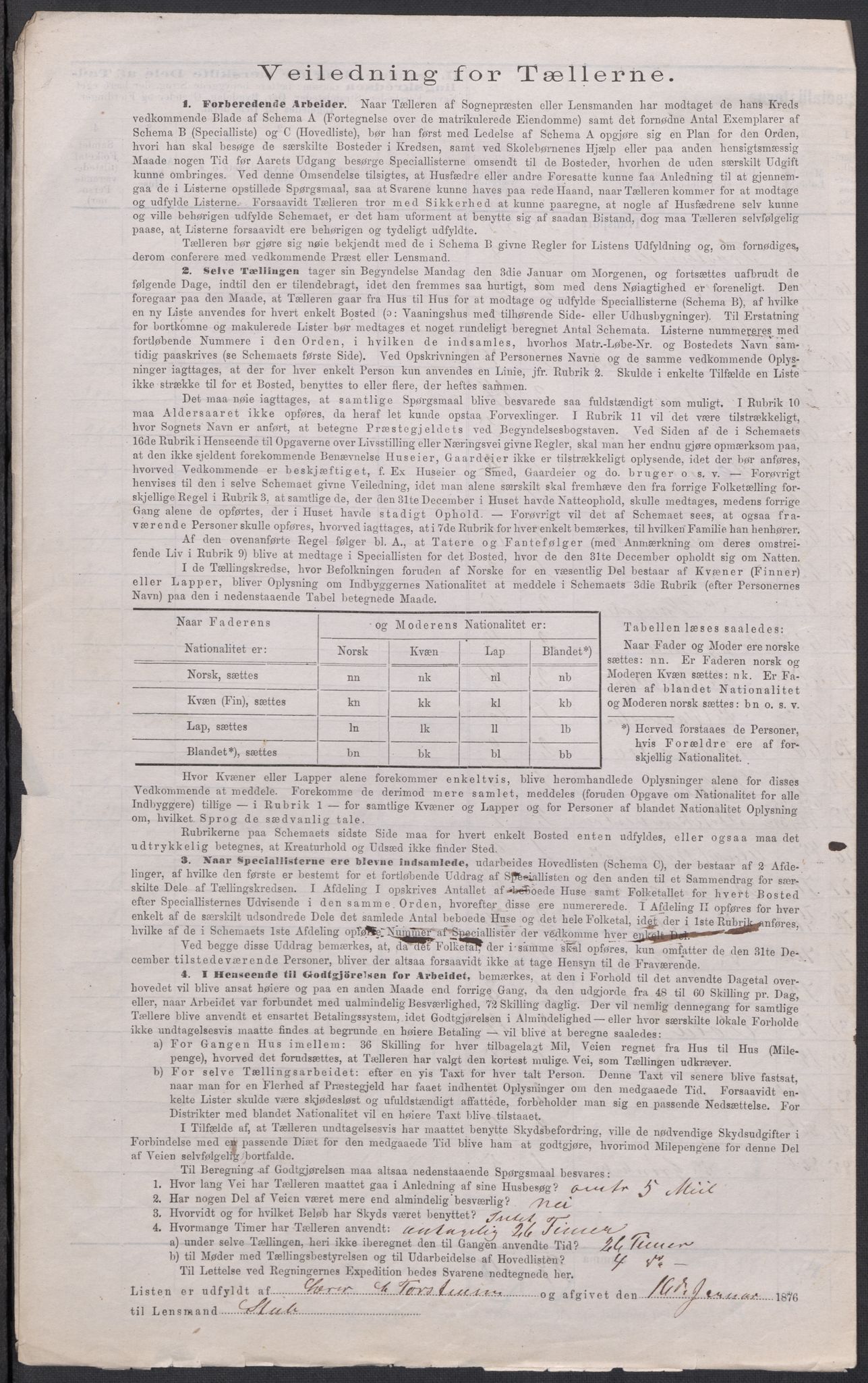 RA, Folketelling 1875 for 0214P Ås prestegjeld, 1875, s. 3