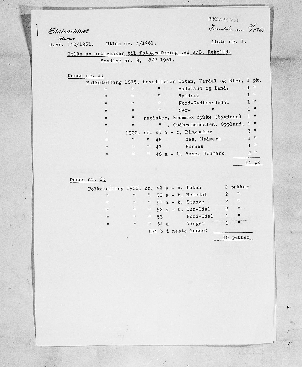 SAH, Folketelling 1900 for 0416 Romedal herred, 1900, s. 48