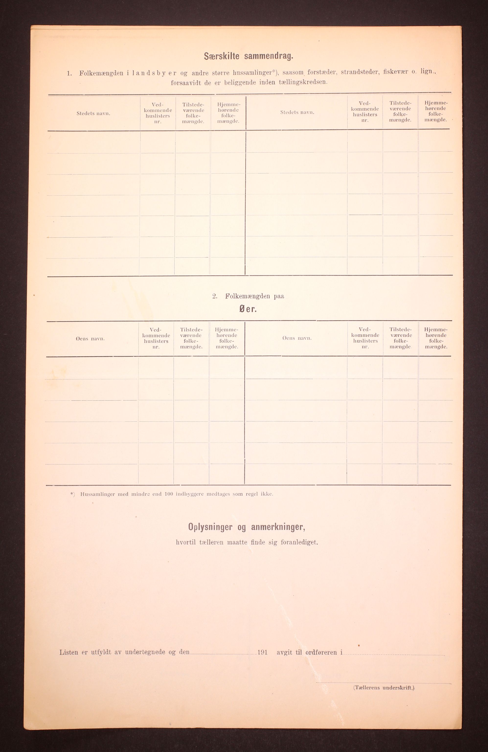 RA, Folketelling 1910 for 0530 Eina herred, 1910, s. 9