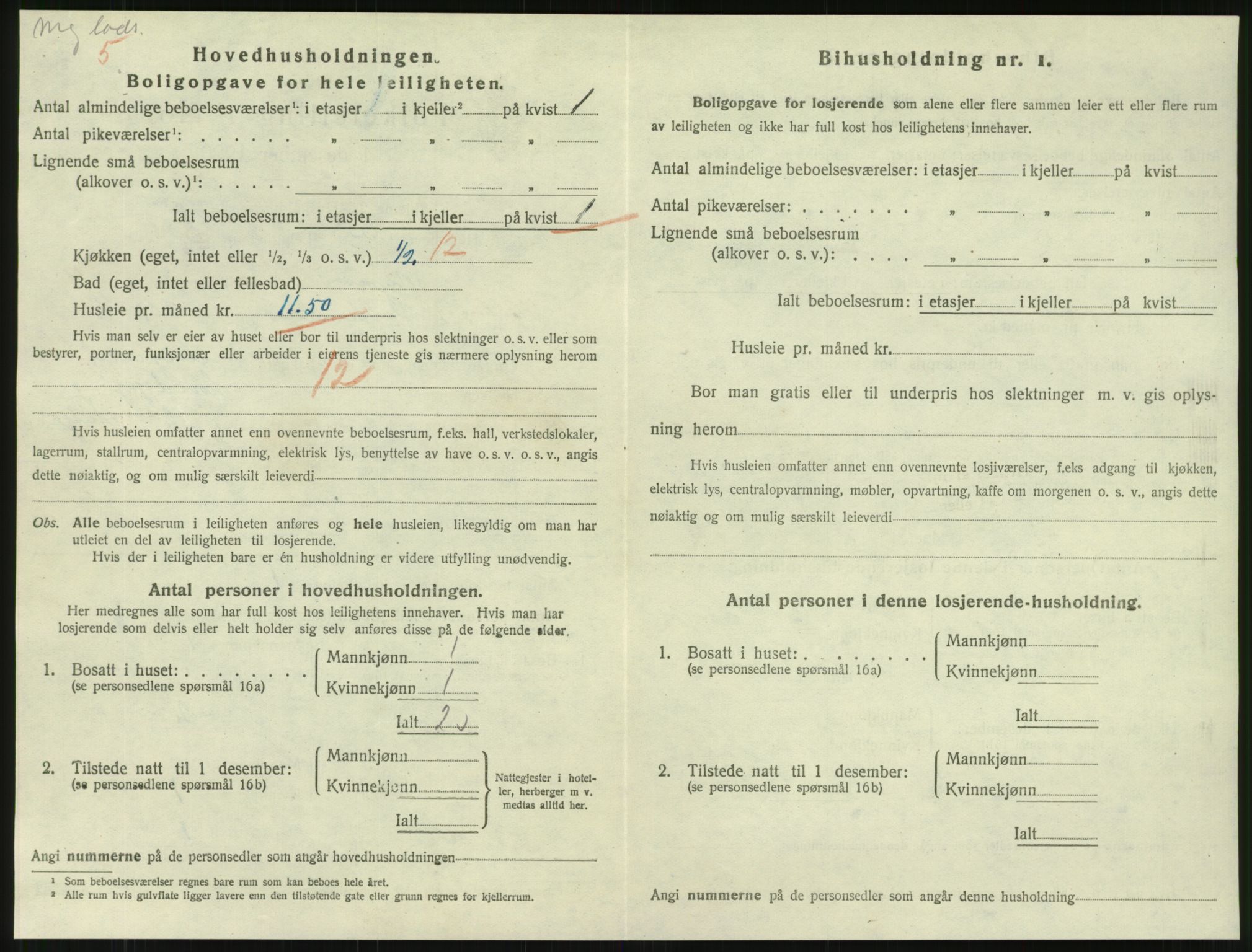 SAT, Folketelling 1920 for 1703 Namsos ladested, 1920, s. 1534