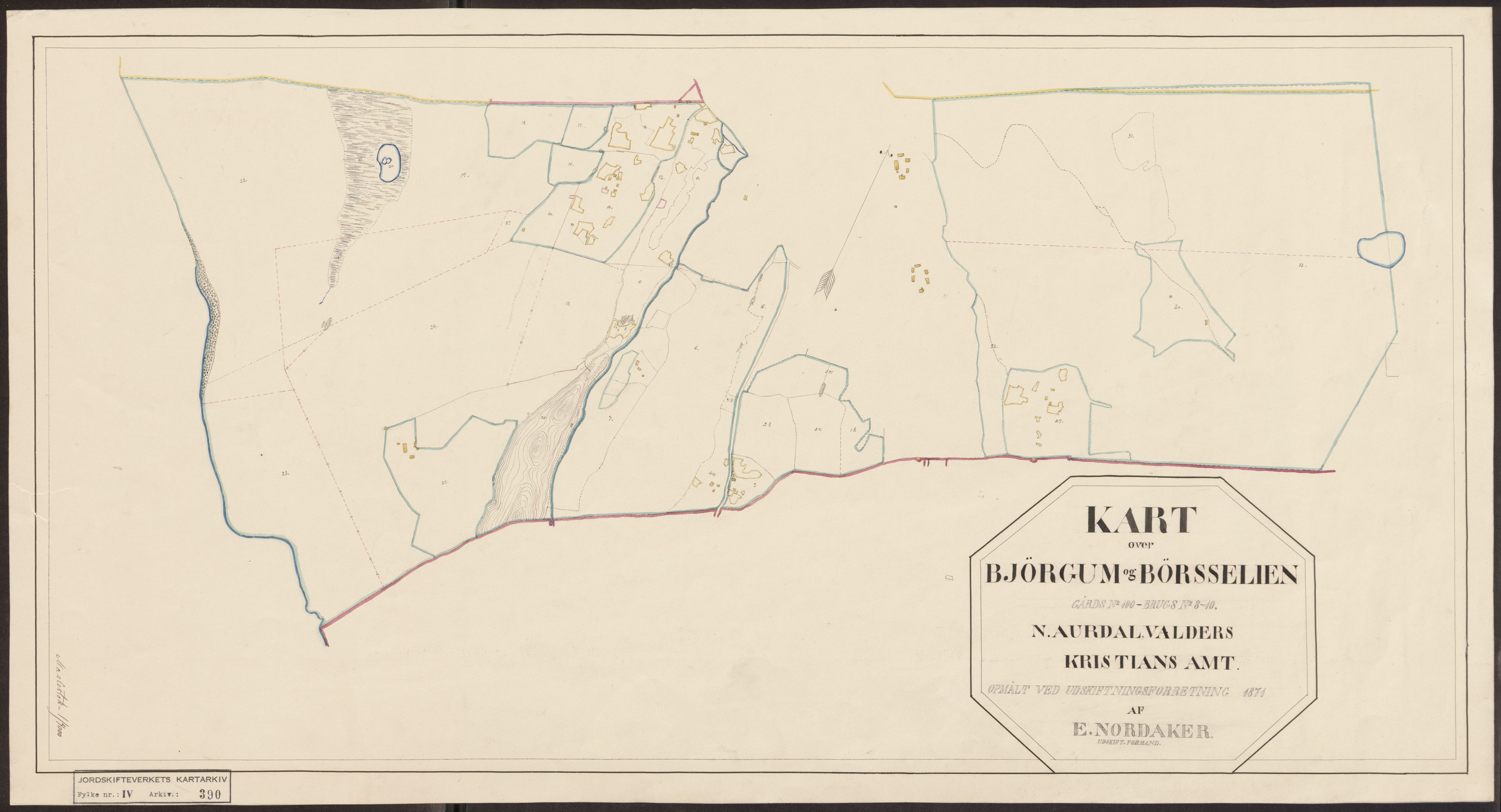 Jordskifteverkets kartarkiv, RA/S-3929/T, 1859-1988, s. 461